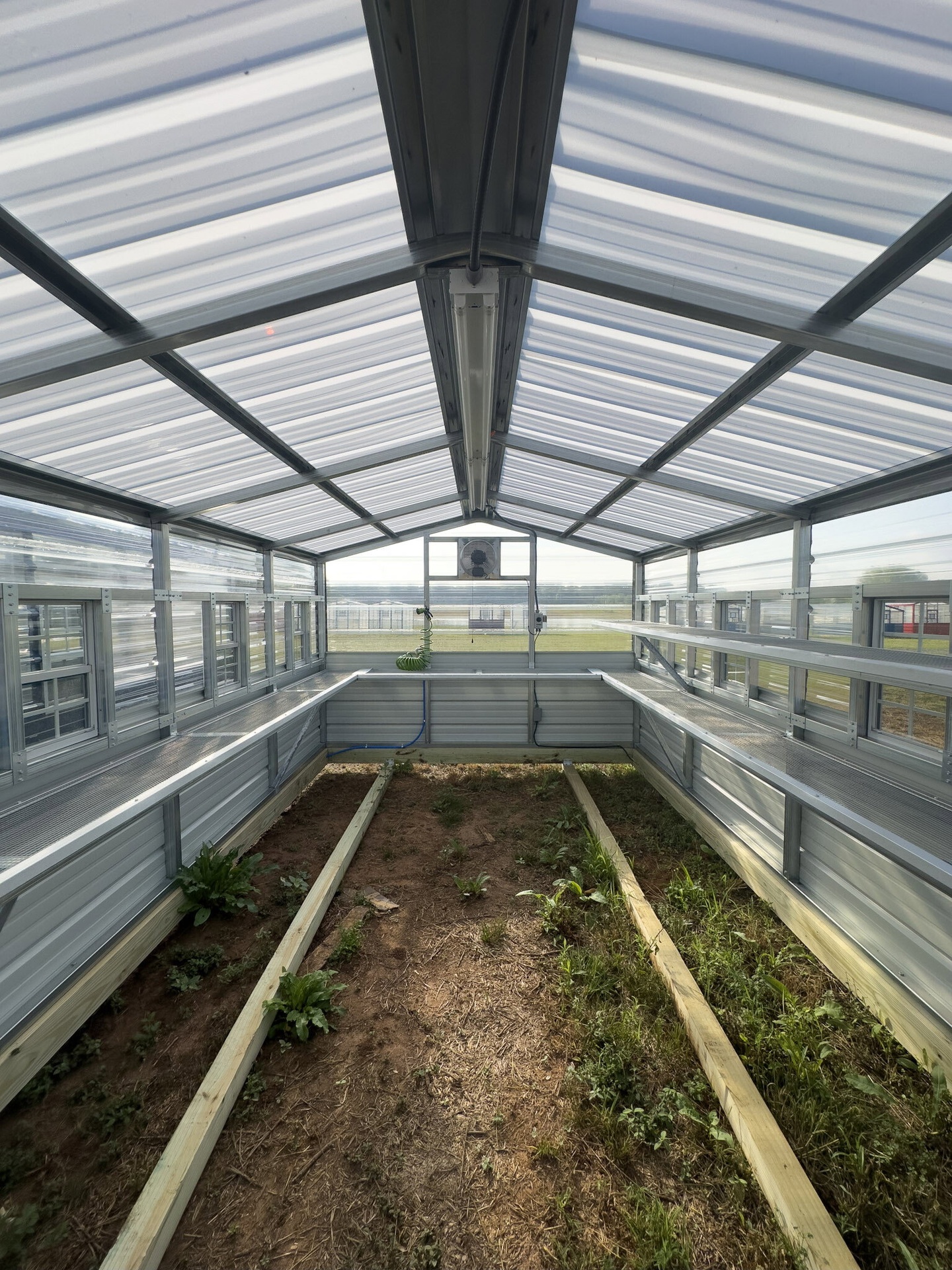 10x16 Greenhouse serial AFSG-7925-1016-090324