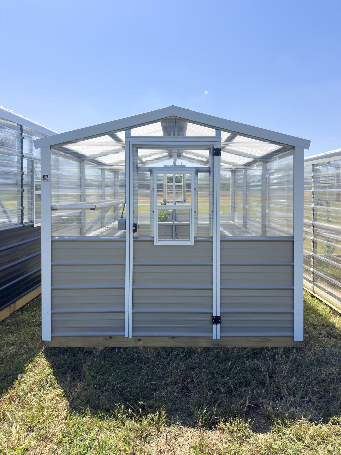 8x12 Greenhouse serial AFSG-9010-0812-040825