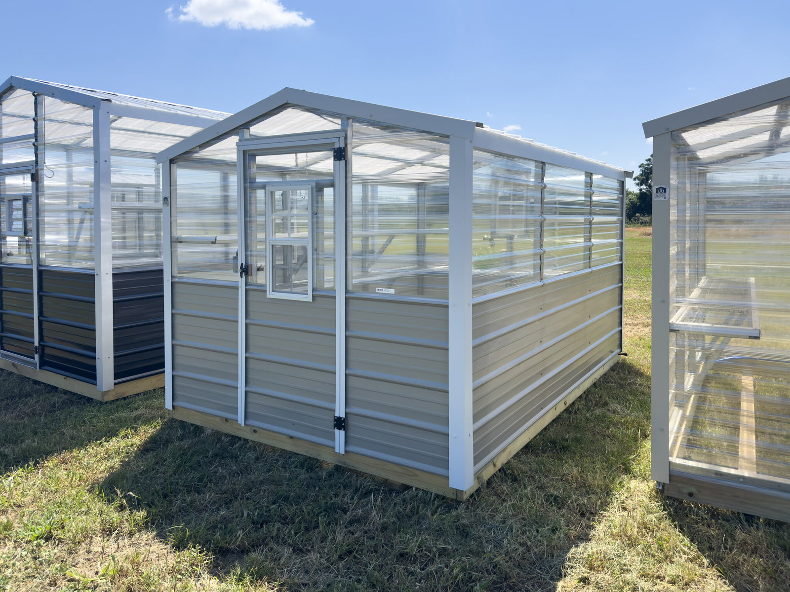 8x12 Greenhouse serial AFSG-9010-0812-040825
