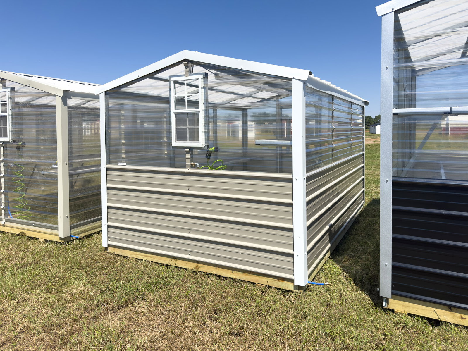 8x12 Greenhouse serial AFSG-9010-0812-040825