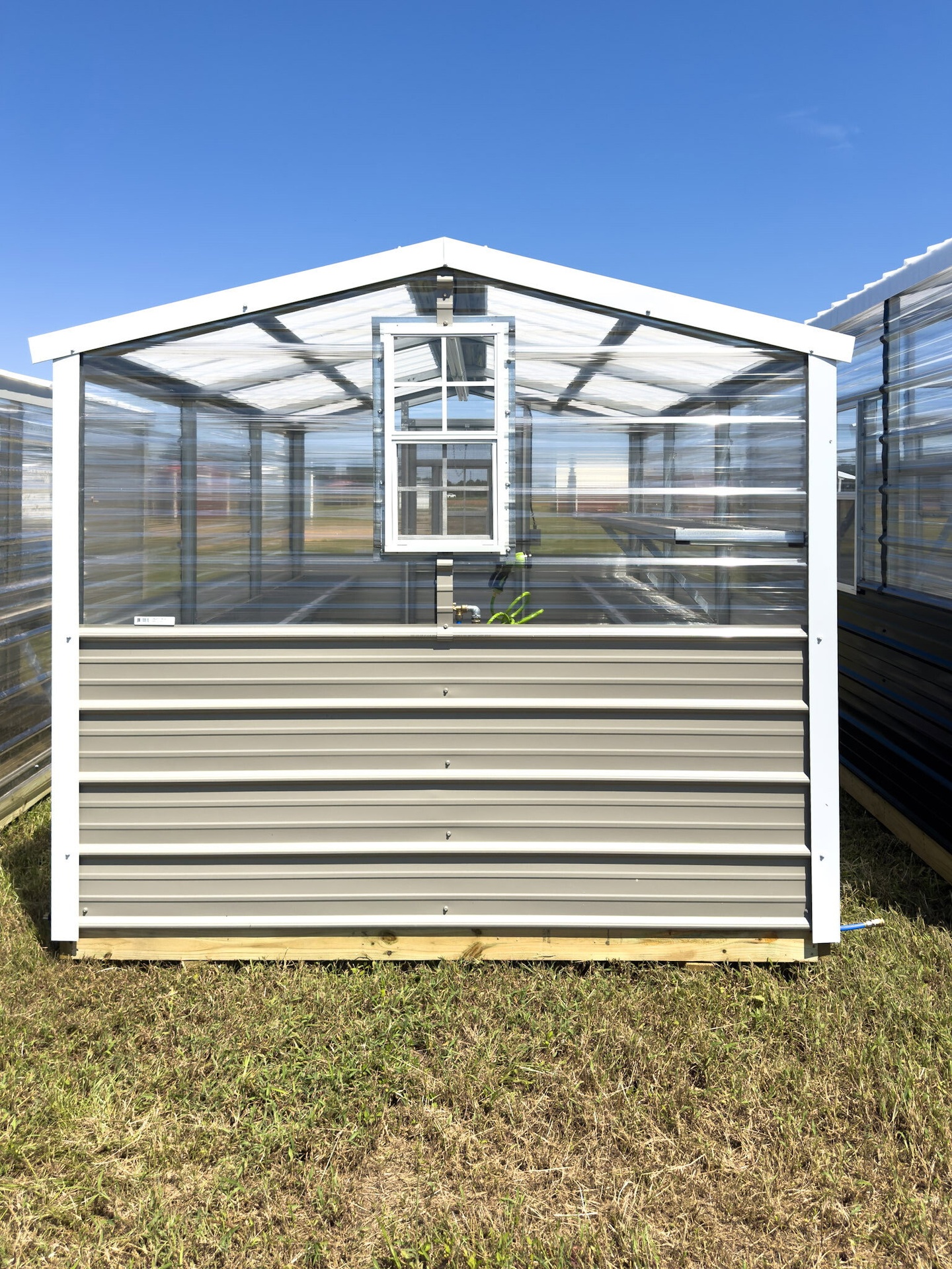 8x12 Greenhouse serial AFSG-9010-0812-040825
