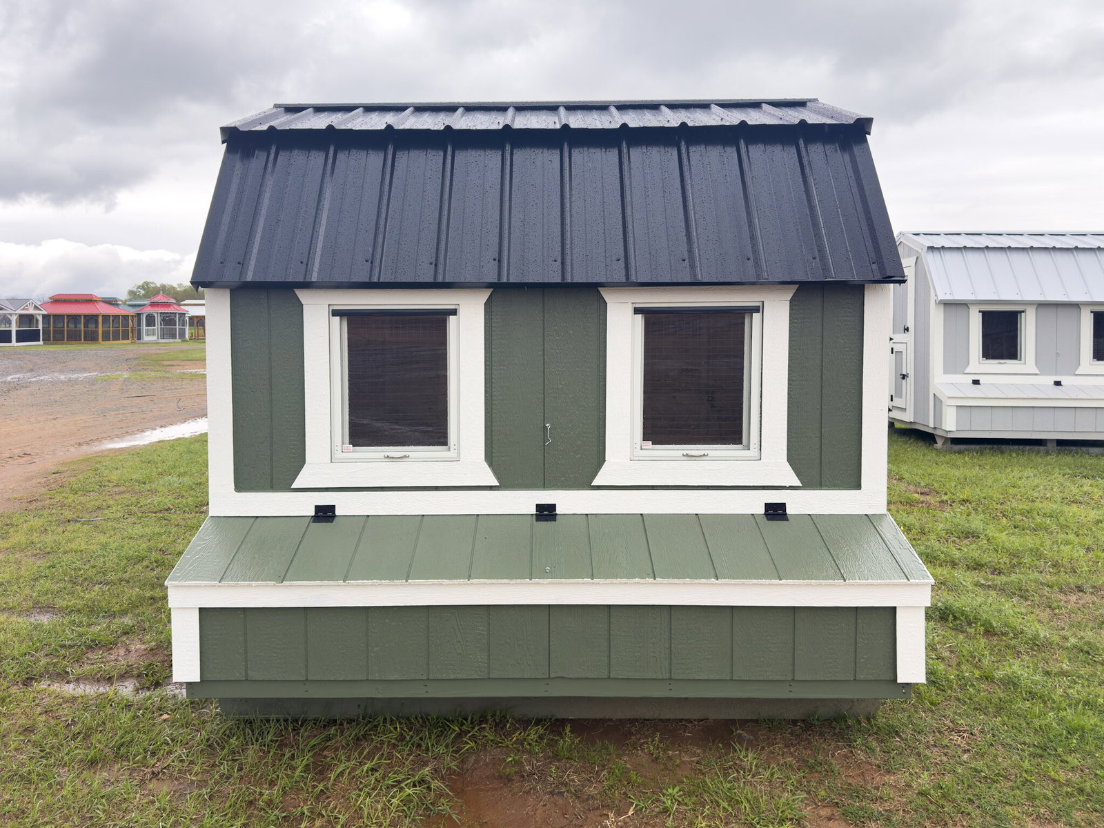 6x8 Chicken Coop serial BSCC-9442-0608-190226