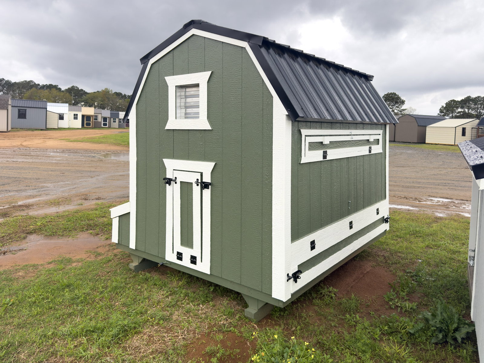 6x8 Chicken Coop serial BSCC-9442-0608-190226