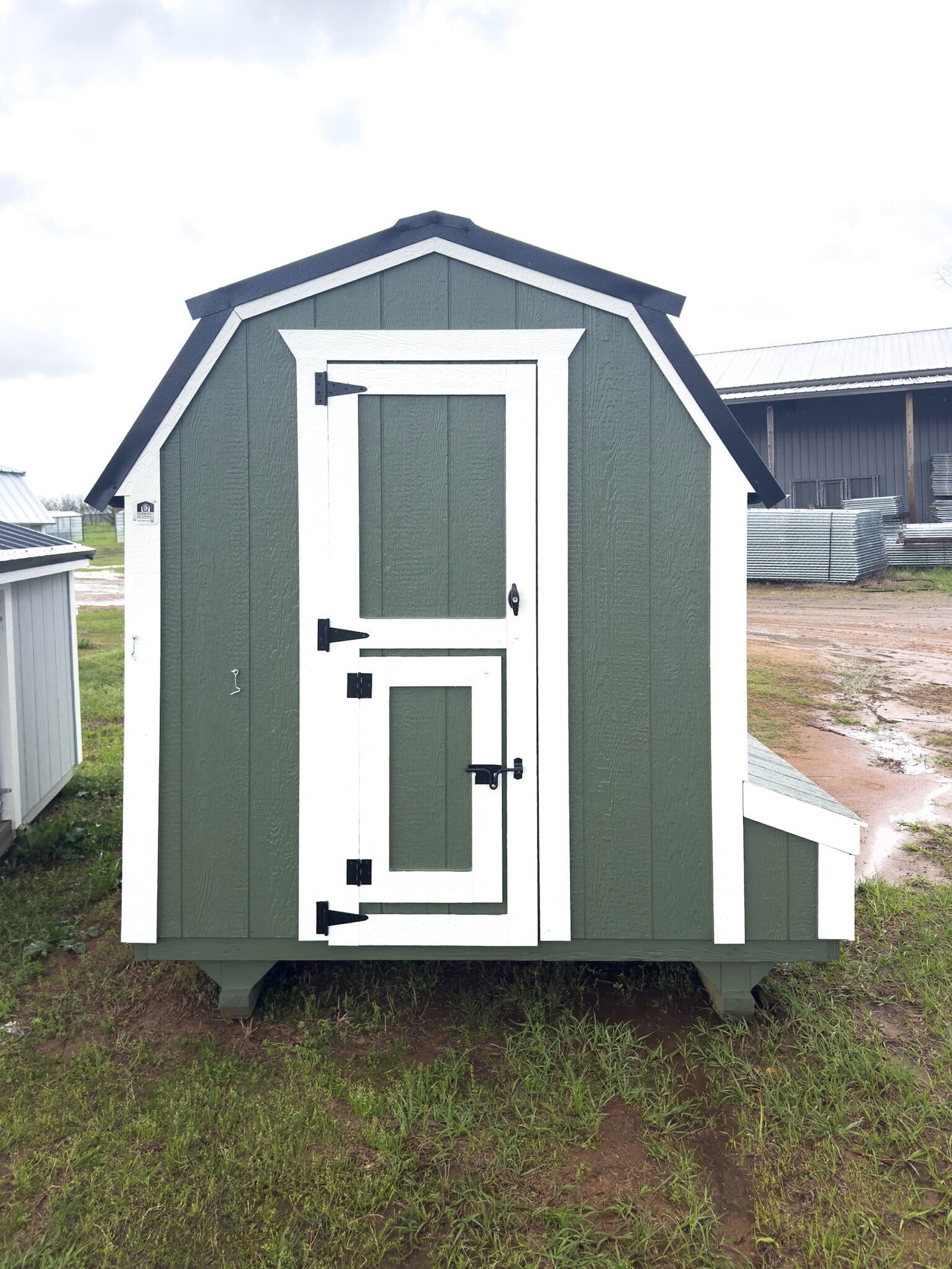 6x8 Chicken Coop serial BSCC-9442-0608-190226