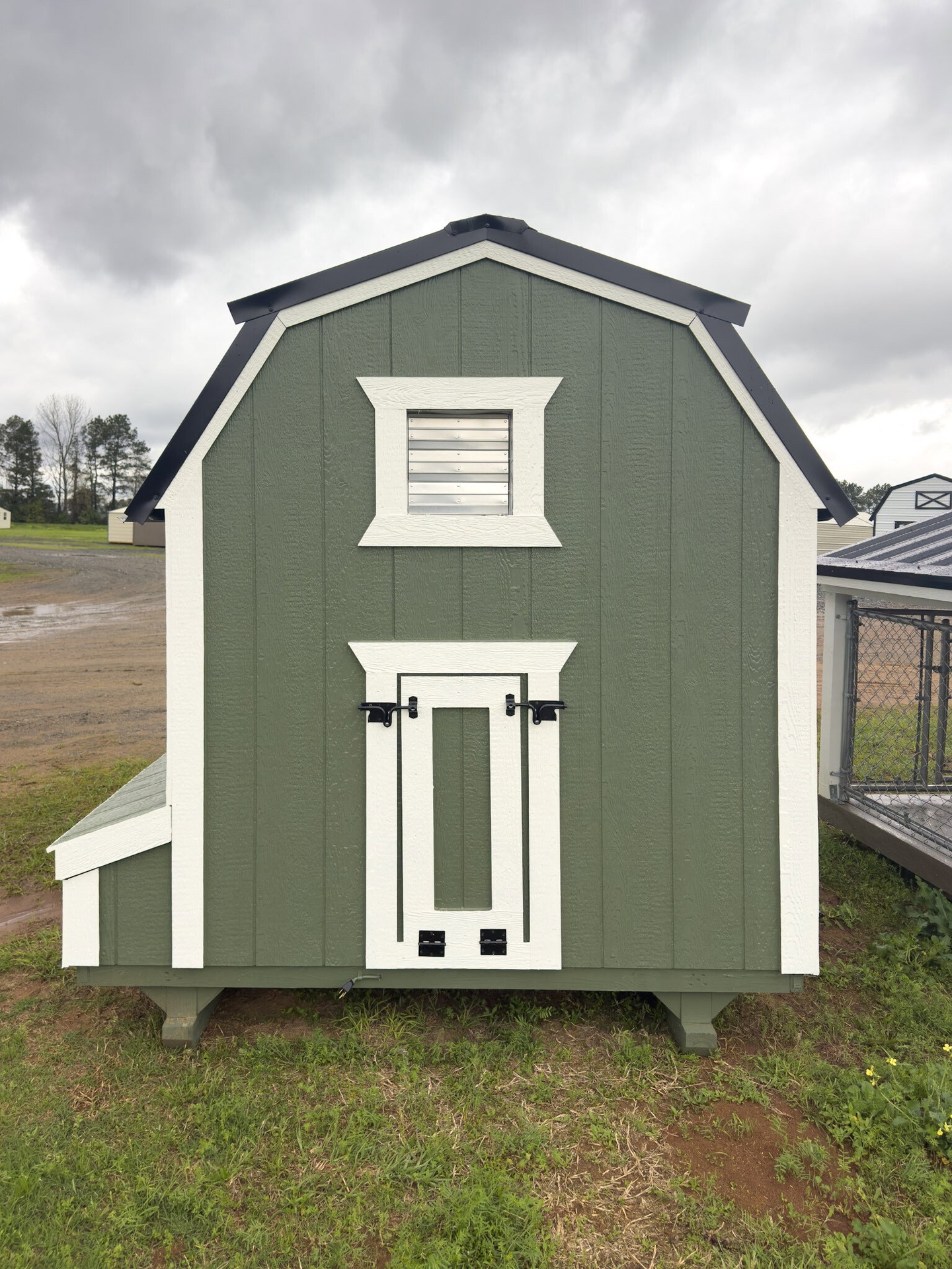6x8 Chicken Coop serial BSCC-9442-0608-190226