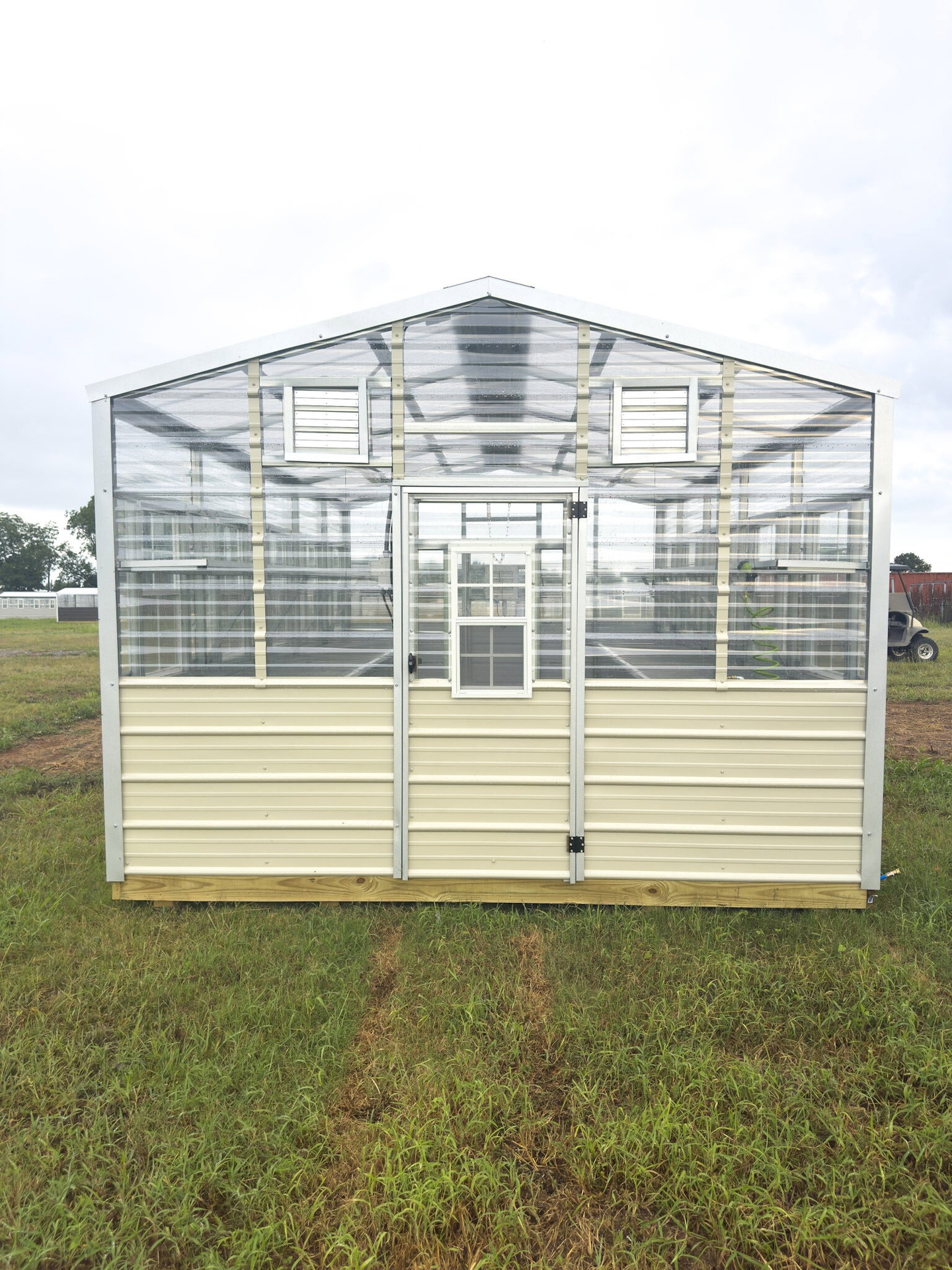 12x20 Greenhouse Deluxe serial DSGR-8922-1220-070625