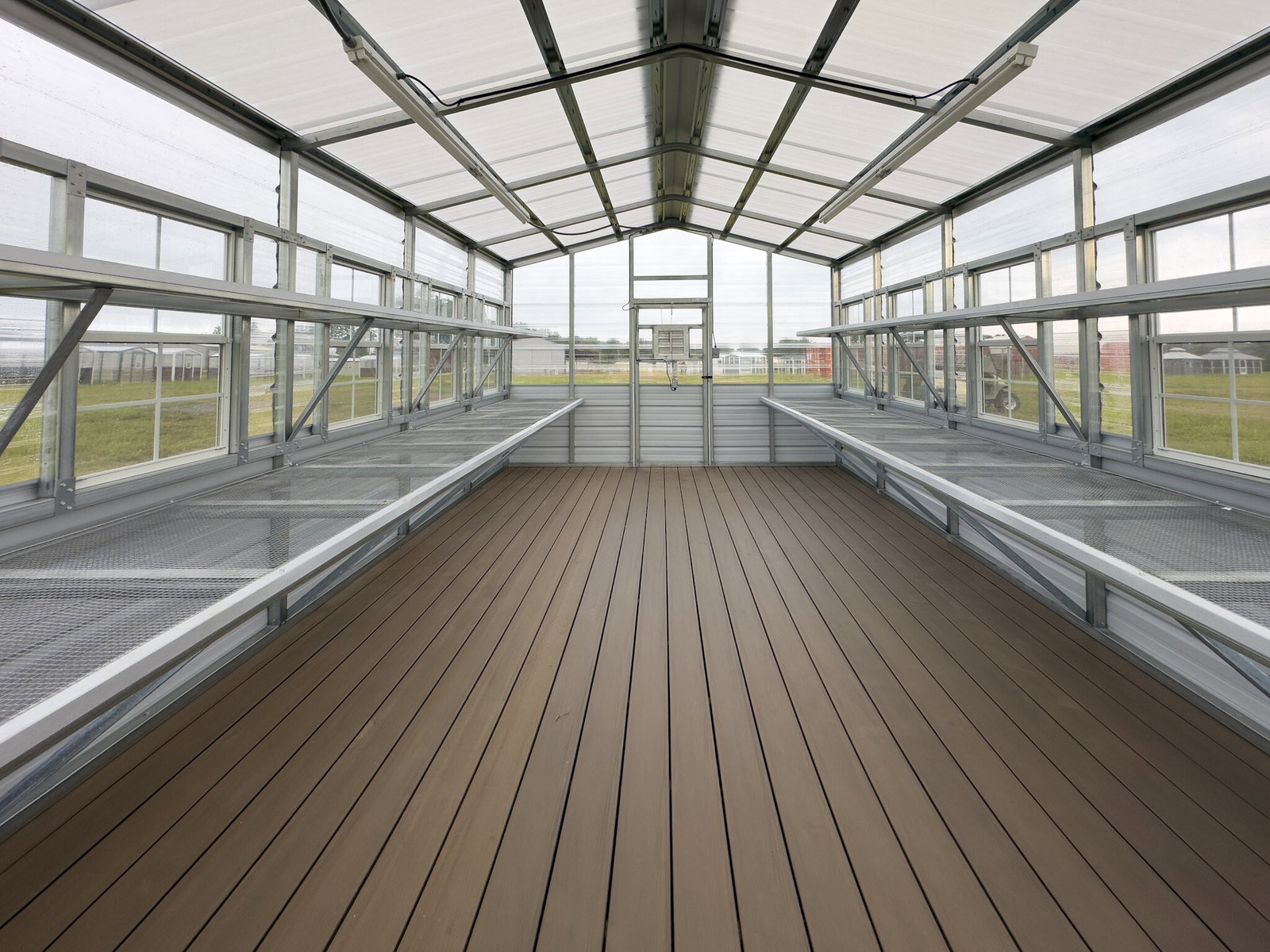 12x20 Greenhouse Deluxe serial DSGR-8922-1220-070625