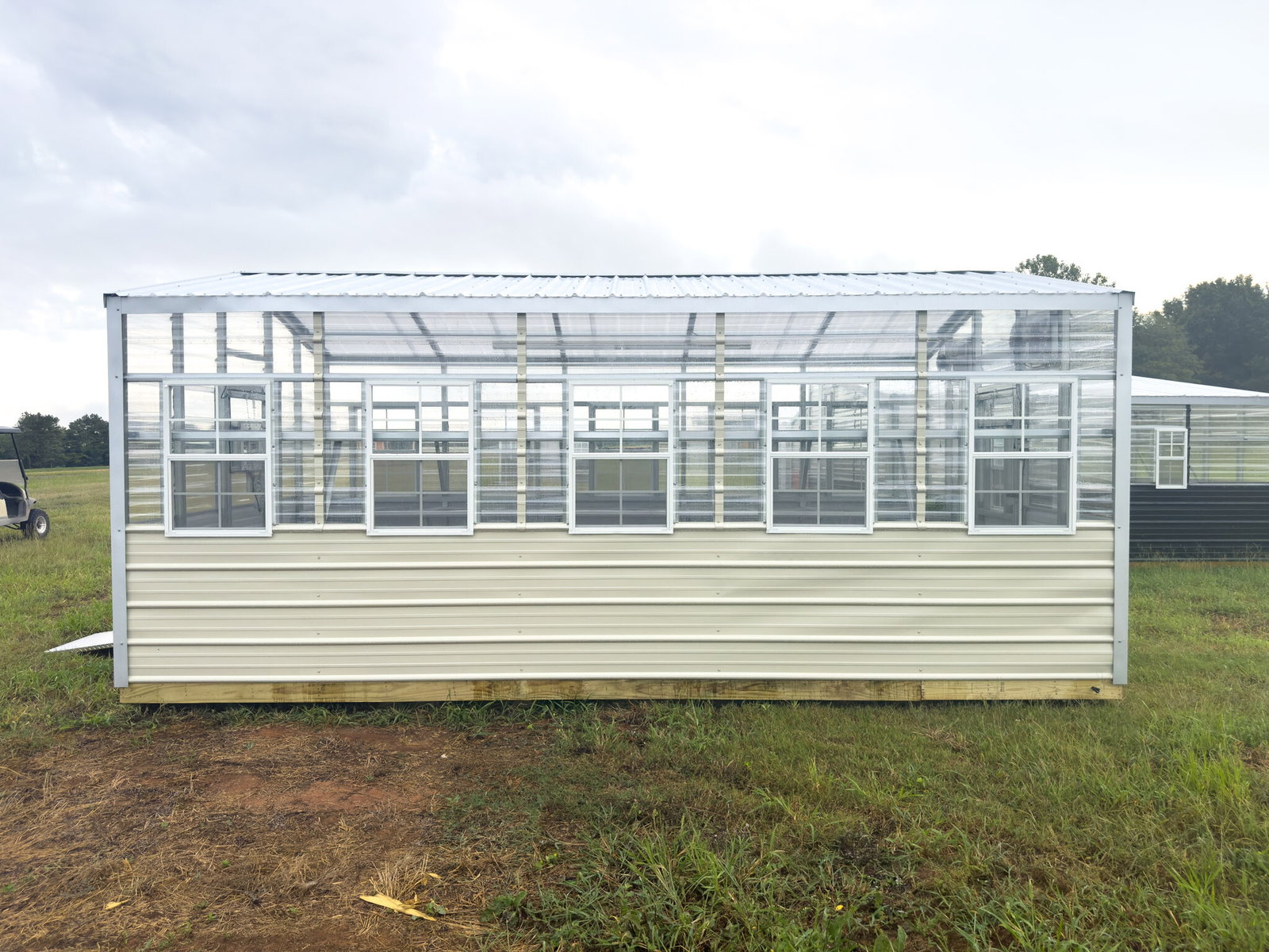 12x20 Greenhouse Deluxe serial DSGR-8922-1220-070625