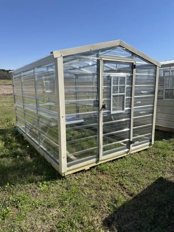 8x12 Greenhouse serial AFSG-8565-0812-210125