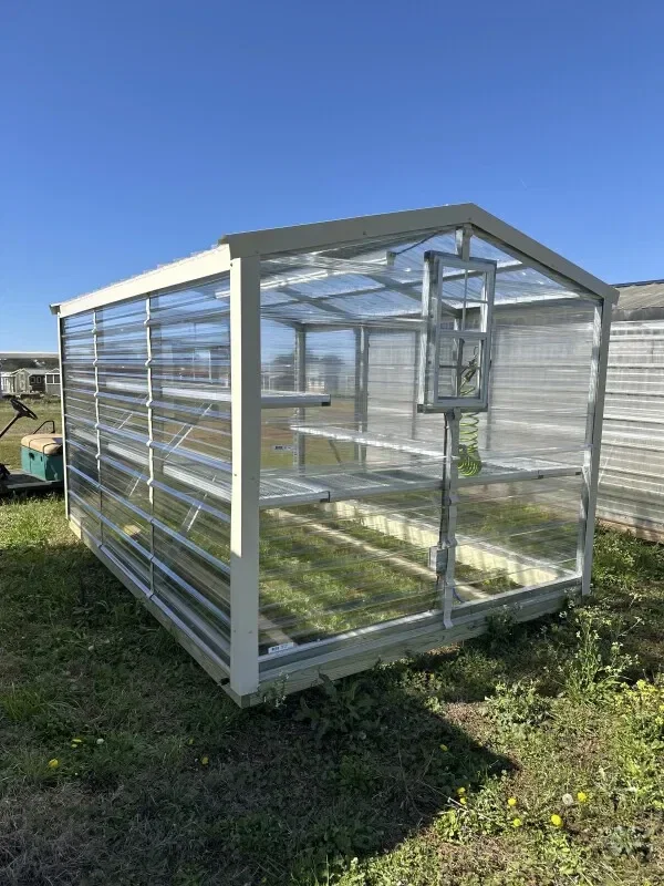 8x12 Greenhouse serial AFSG-8565-0812-210125