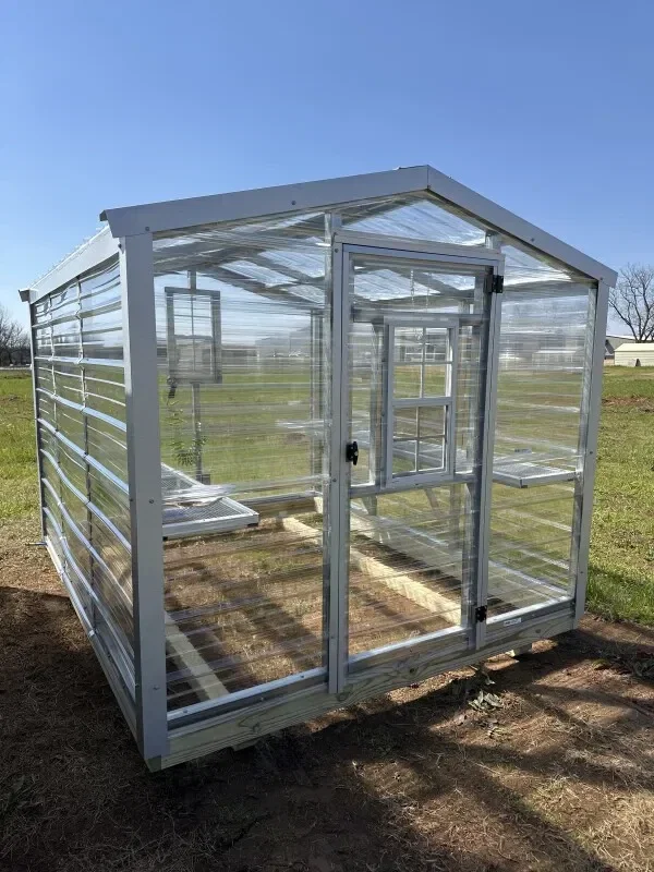 8x10 Greenhouse serial AFSG-8613-0810-240125