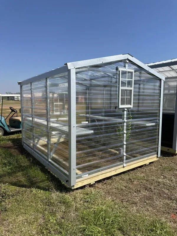 8x10 Greenhouse serial AFSG-8613-0810-240125