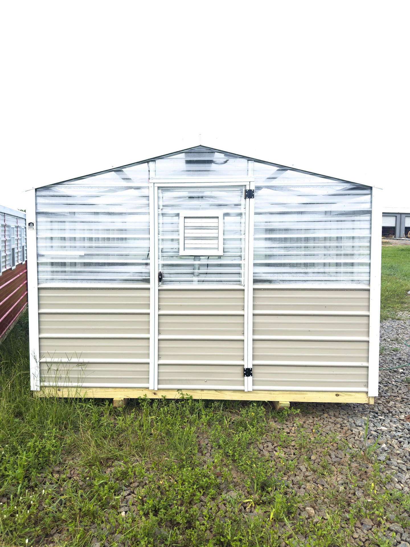 10x16 Greenhouse serial AFSG-8845-1016-140525