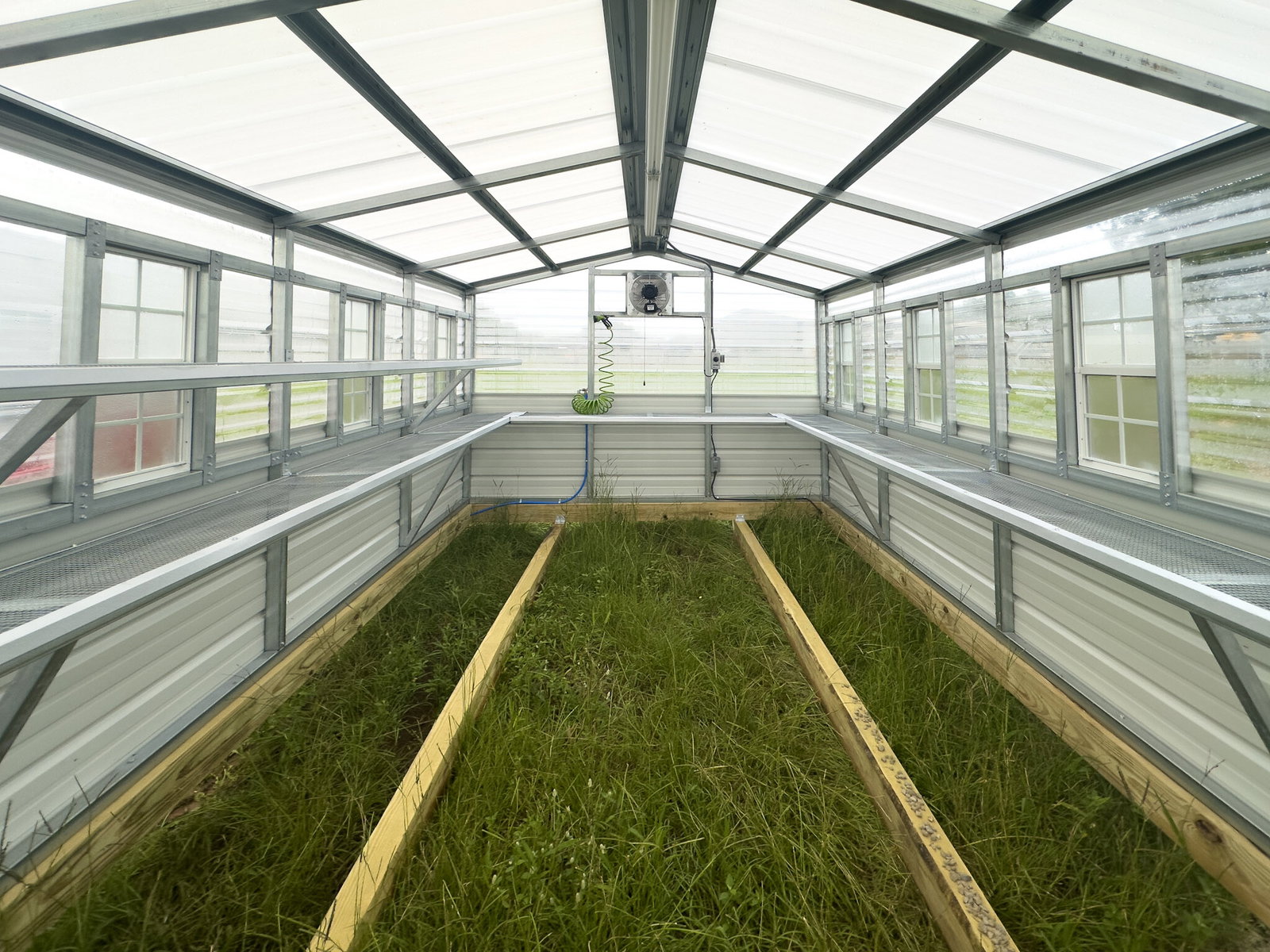 10x16 Greenhouse serial AFSG-8845-1016-140525