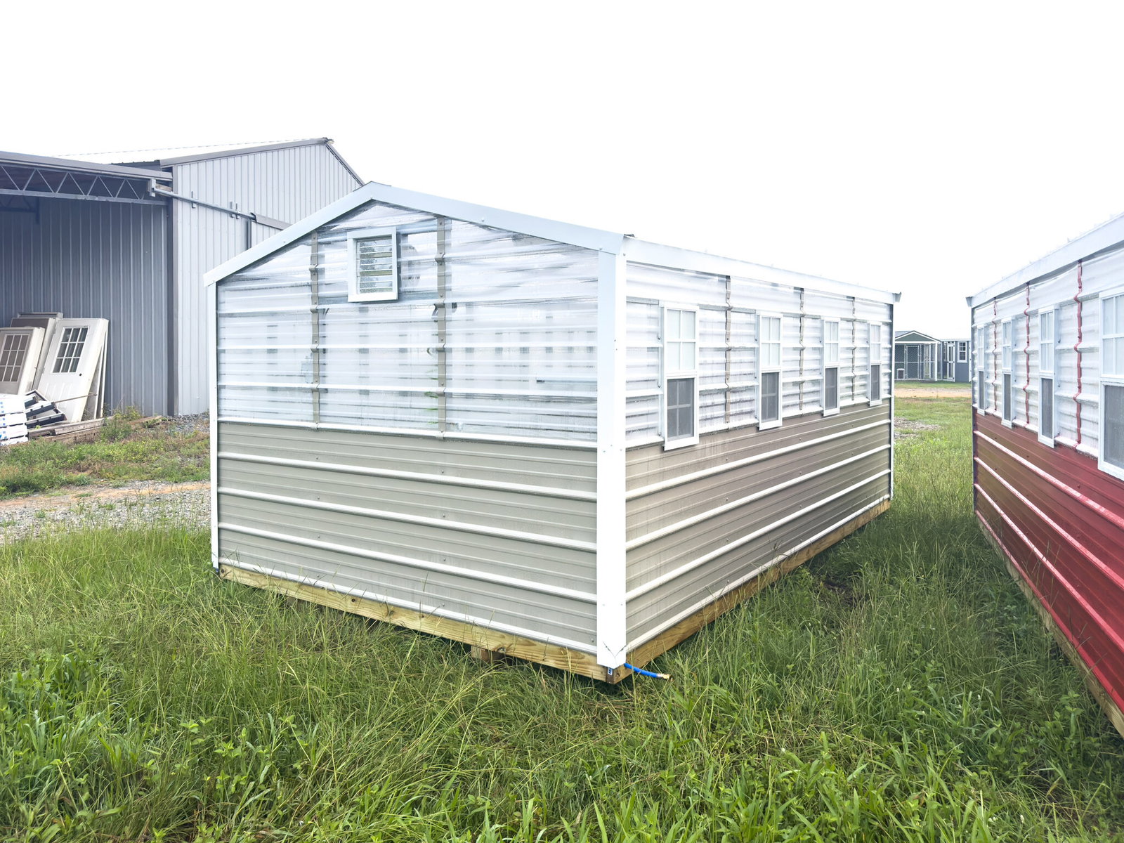 10x16 Greenhouse serial AFSG-8845-1016-140525