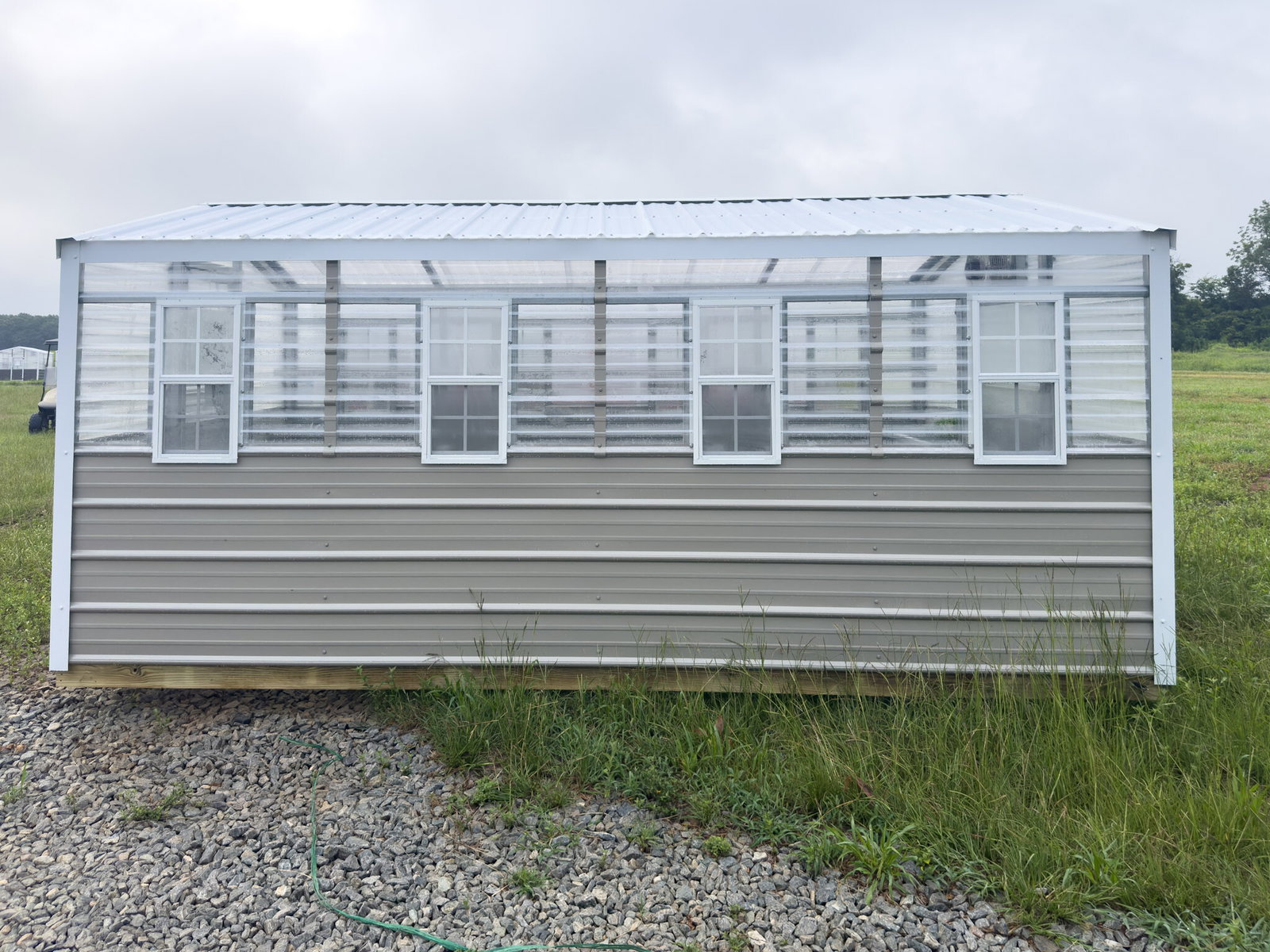 10x16 Greenhouse serial AFSG-8845-1016-140525