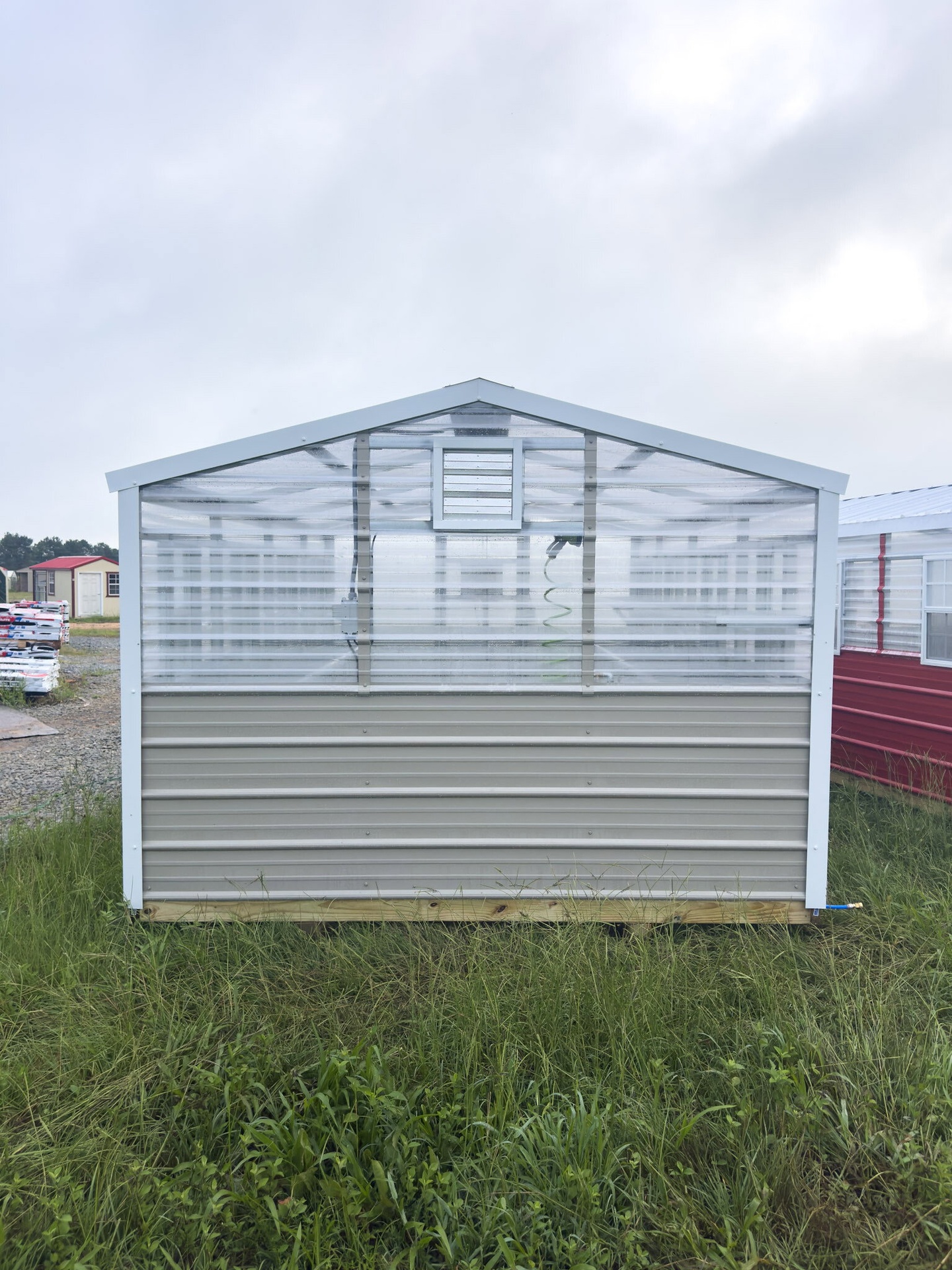 10x16 Greenhouse serial AFSG-8845-1016-140525