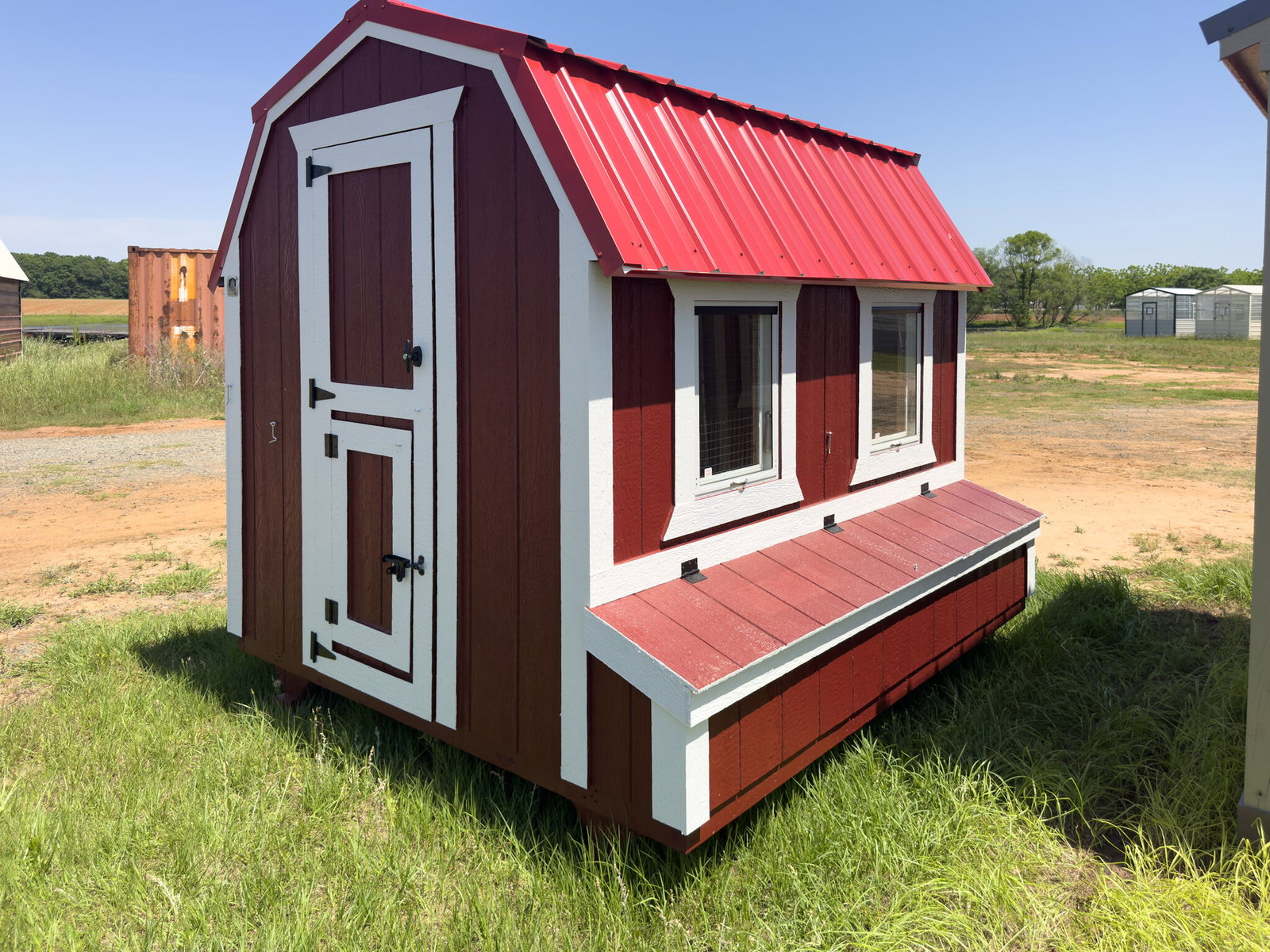 6x8 Chicken Coop serial BSCC-8747-0608-100425