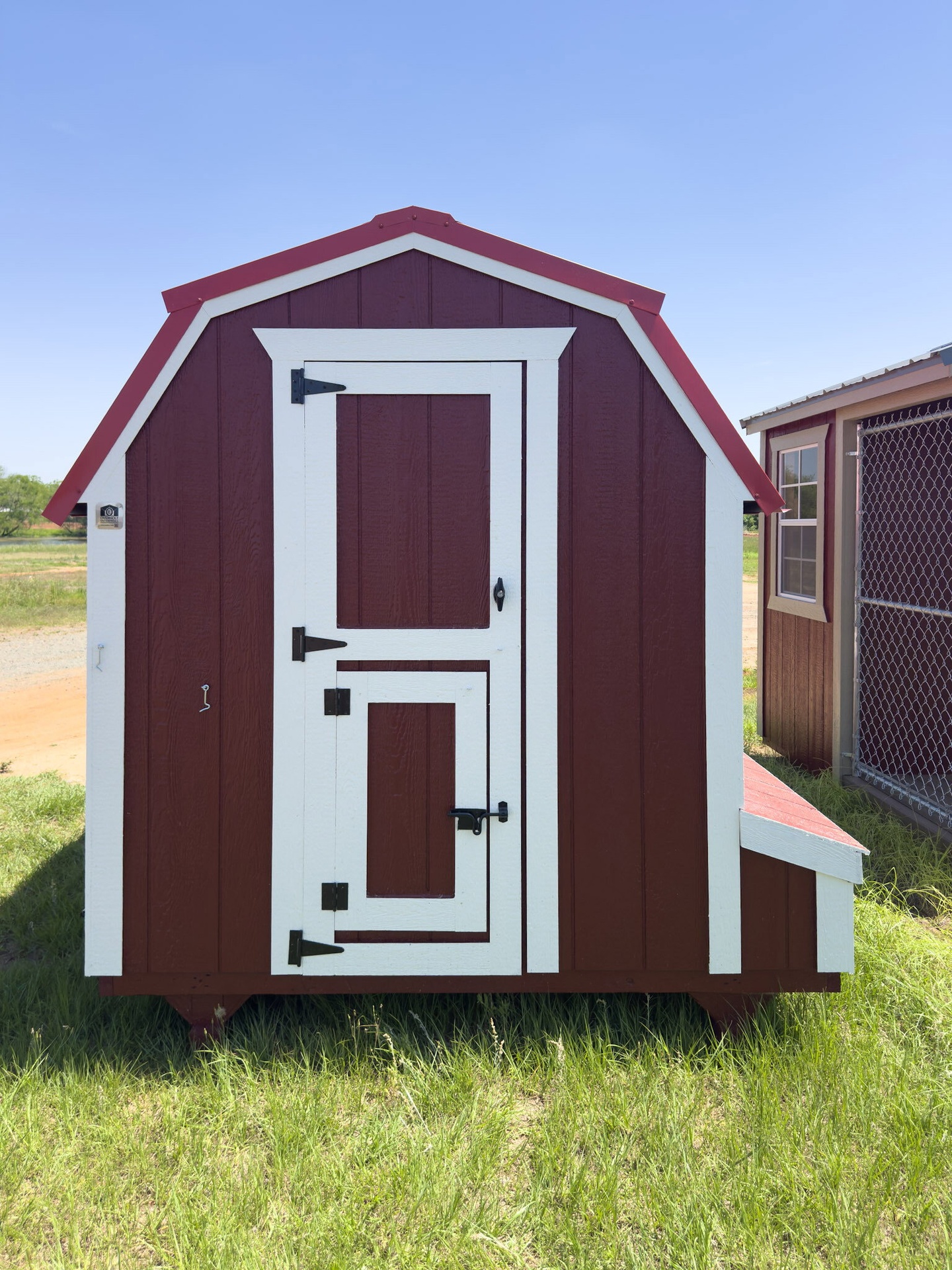6x8 Chicken Coop serial BSCC-8747-0608-100425