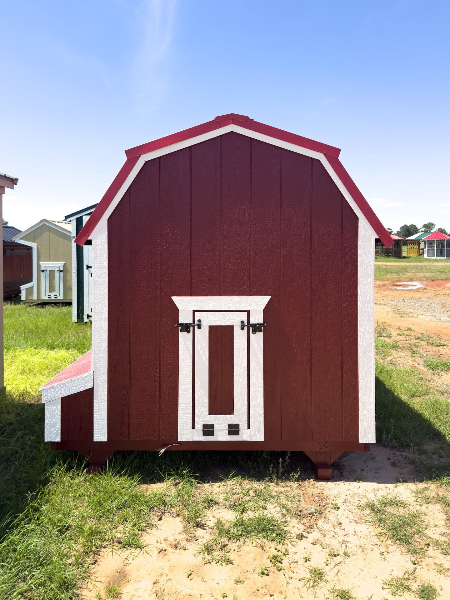 6x8 Chicken Coop serial BSCC-8747-0608-100425