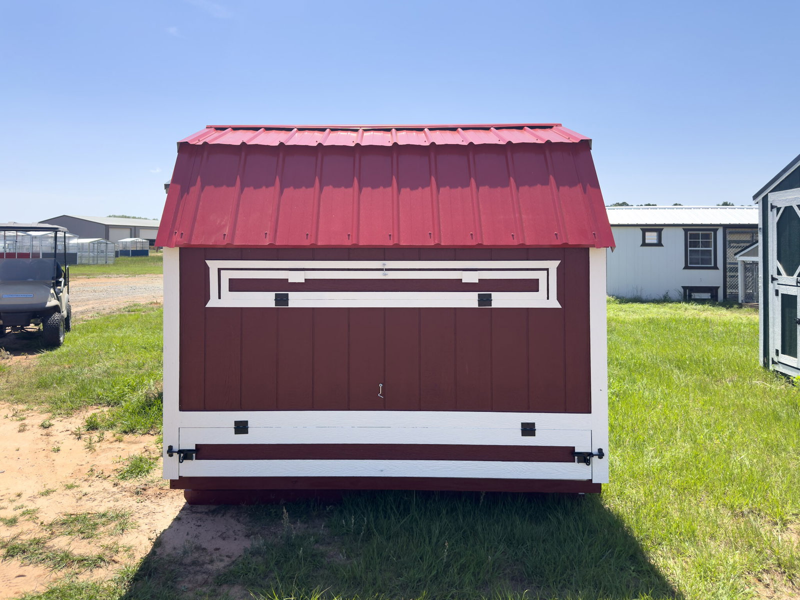 6x8 Chicken Coop serial BSCC-8747-0608-100425