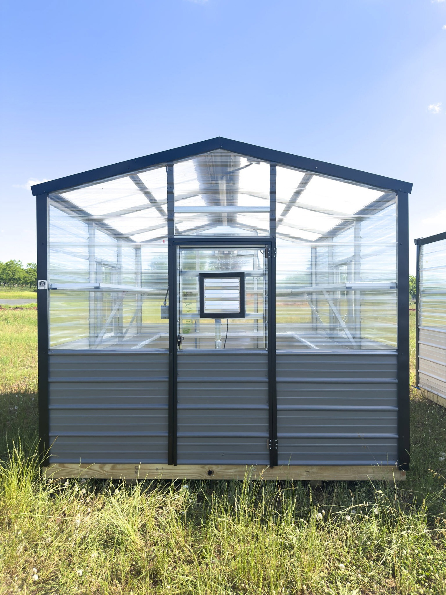 10x12 Greenhouse Deluxe serial DSGR-8750-1012-100425