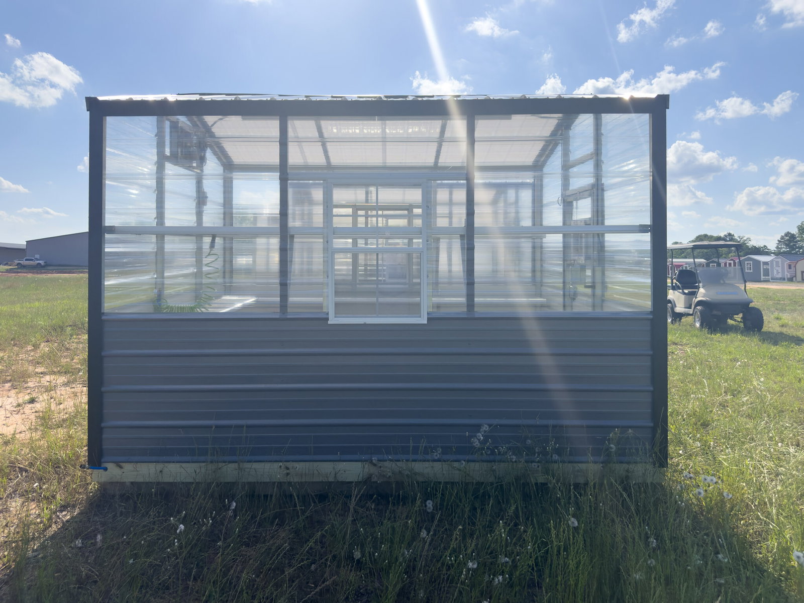 10x12 Greenhouse Deluxe serial DSGR-8750-1012-100425
