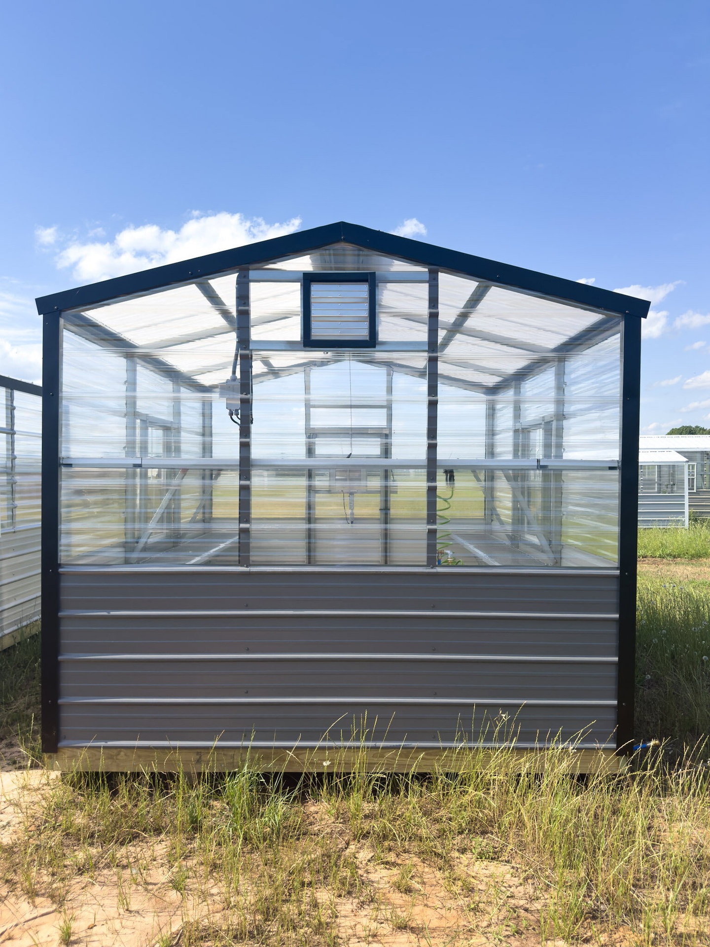 10x12 Greenhouse Deluxe serial DSGR-8750-1012-100425