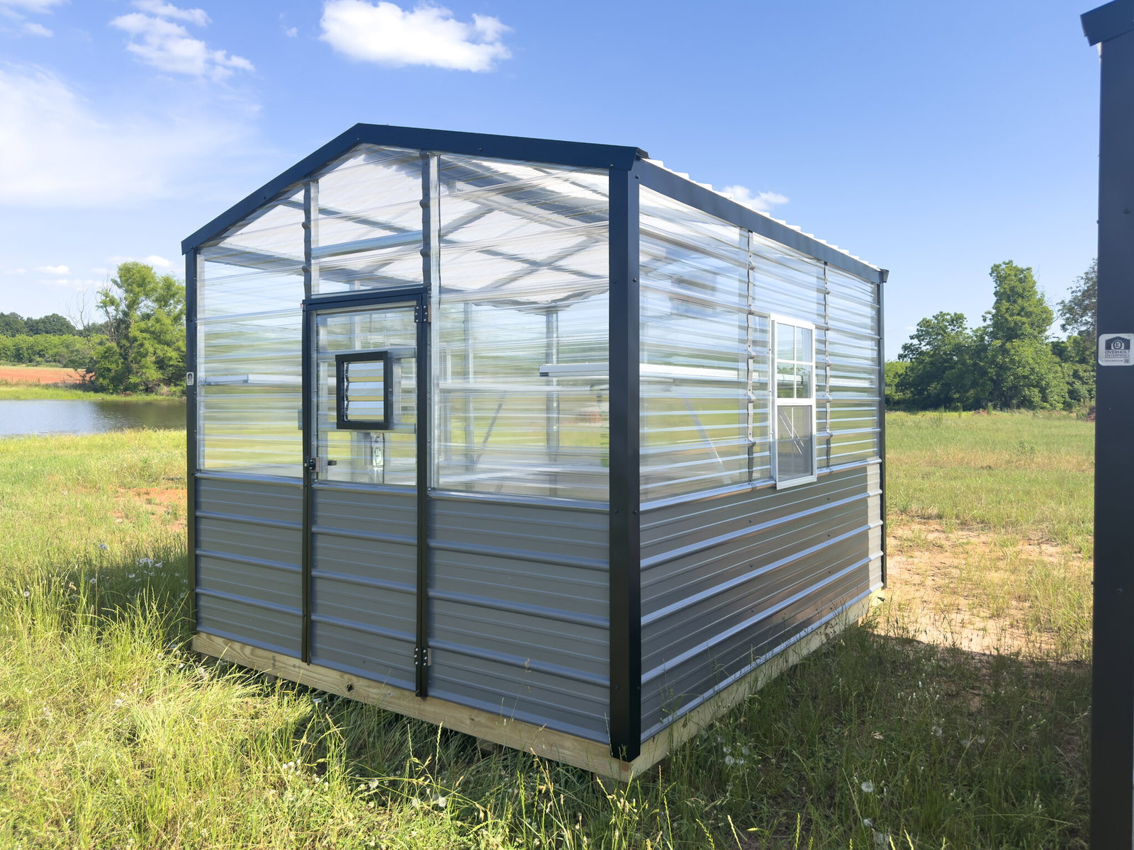 10x12 Greenhouse Deluxe serial DSGR-8750-1012-100425