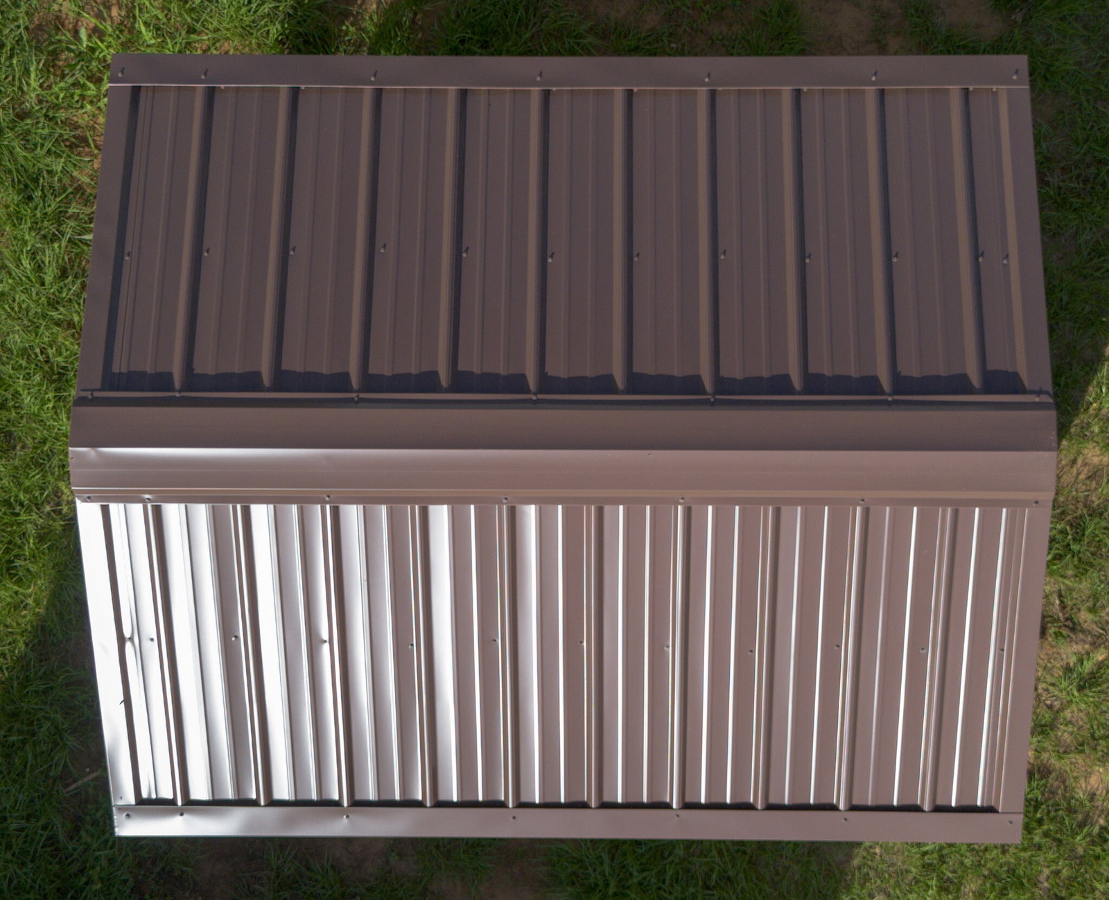 6x8 Low Profile Single Dog Kennel serial LPDK-9517-0608-030426
