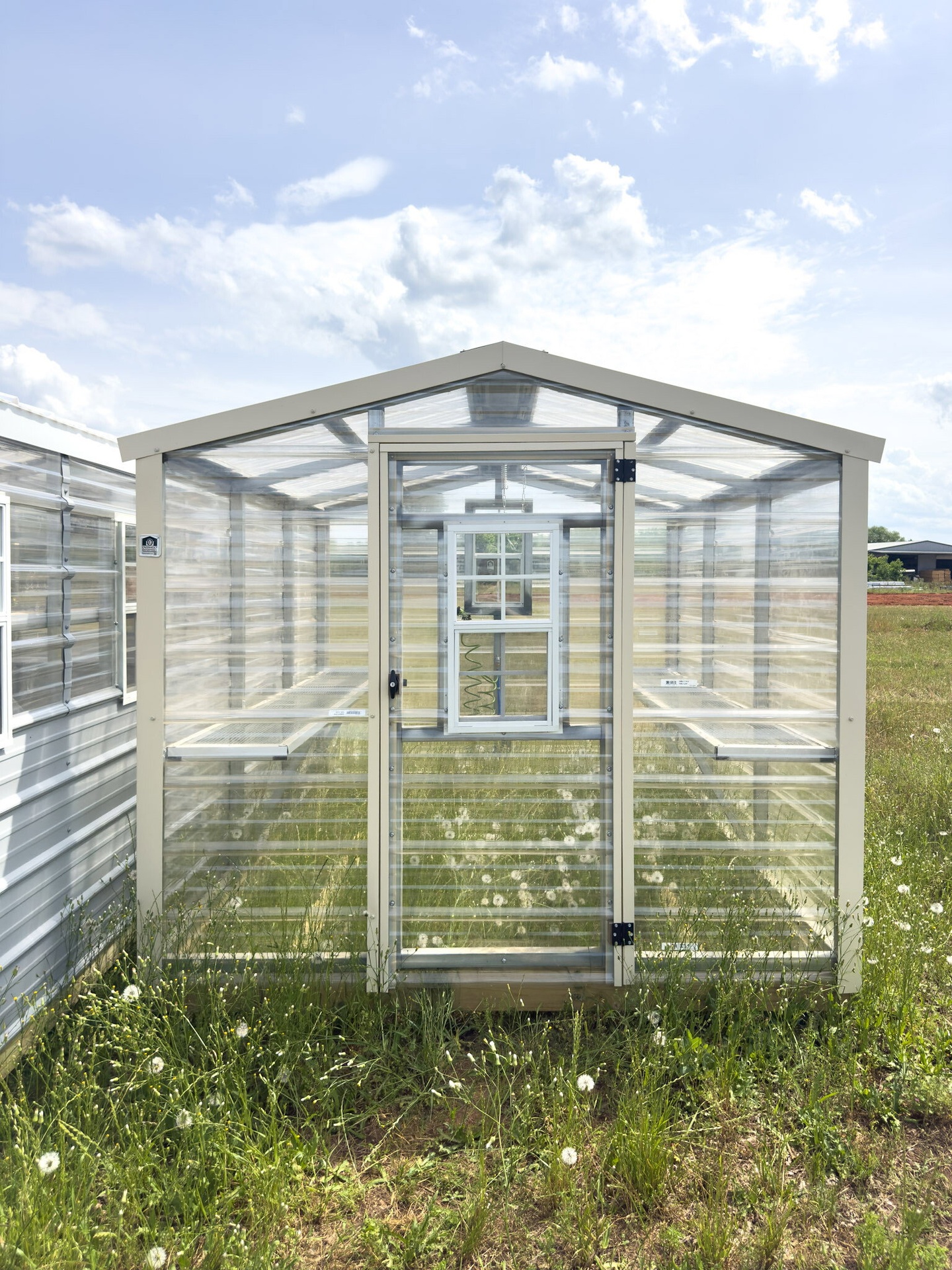 8x10 Greenhouse serial AFSG-8408-0810-111124