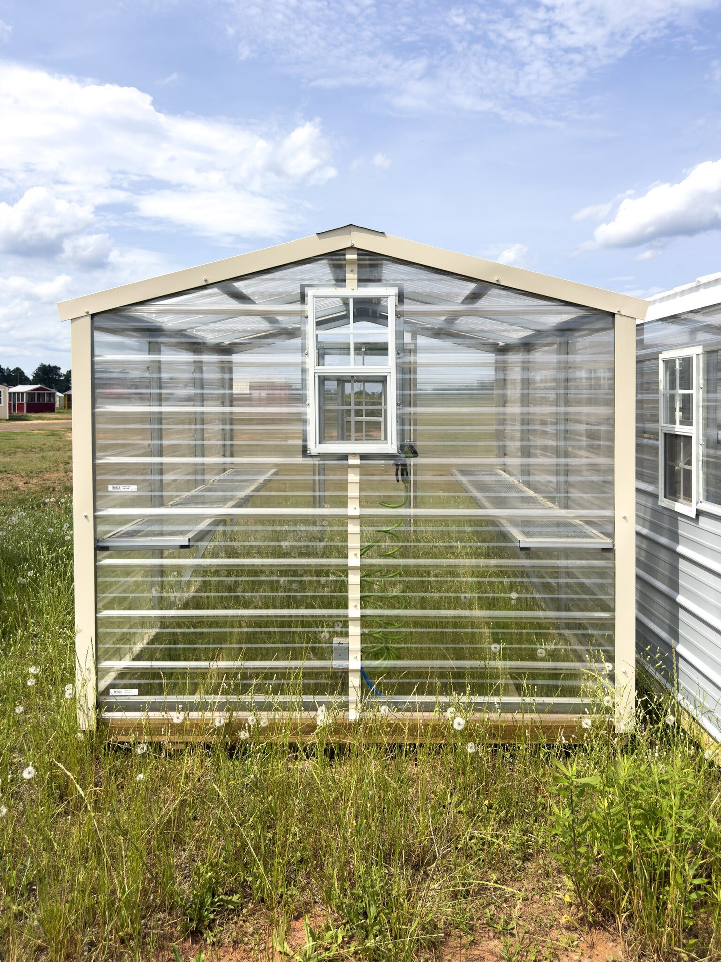 8x10 Greenhouse serial AFSG-8408-0810-111124