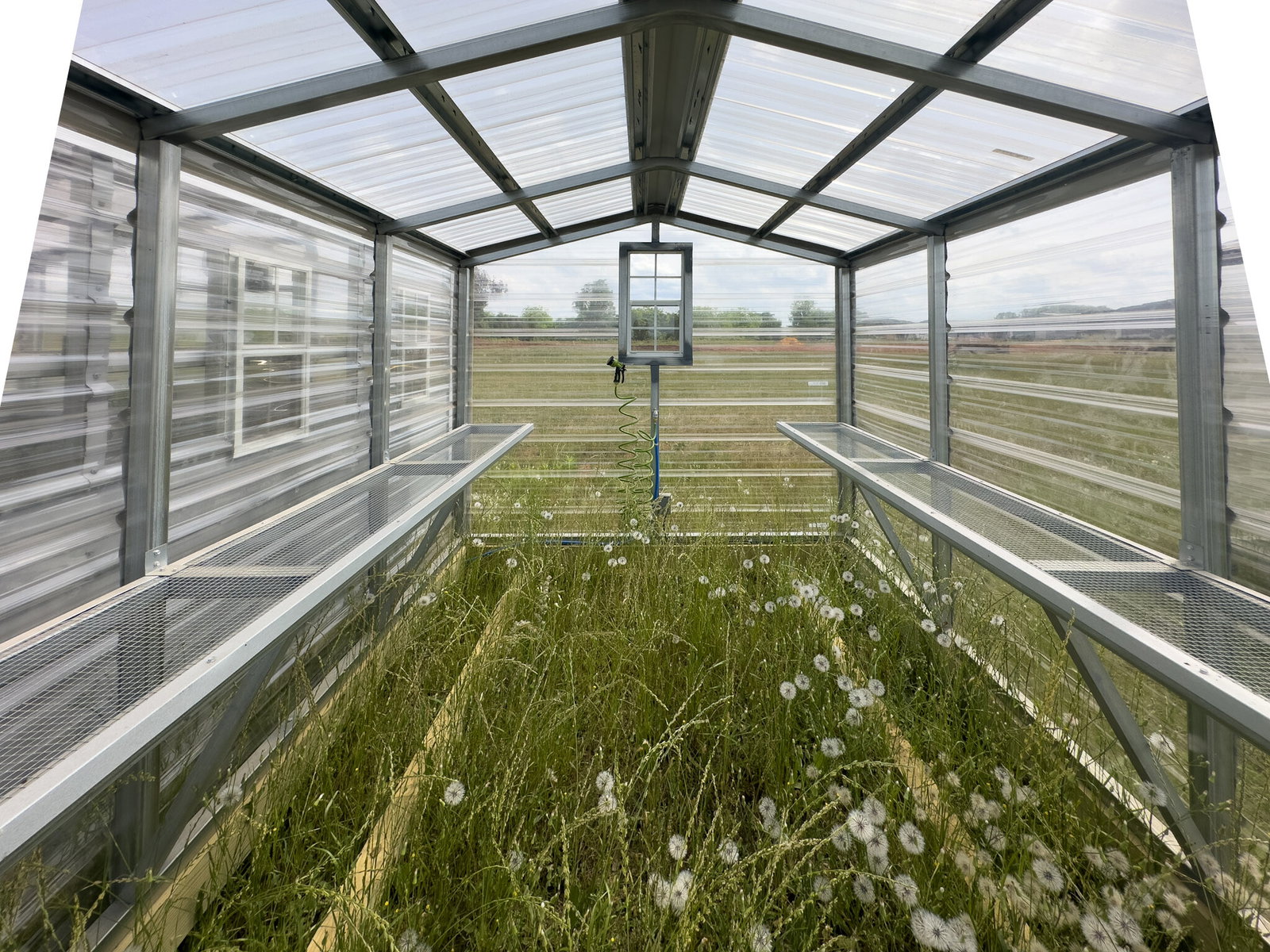 8x10 Greenhouse serial AFSG-8408-0810-111124