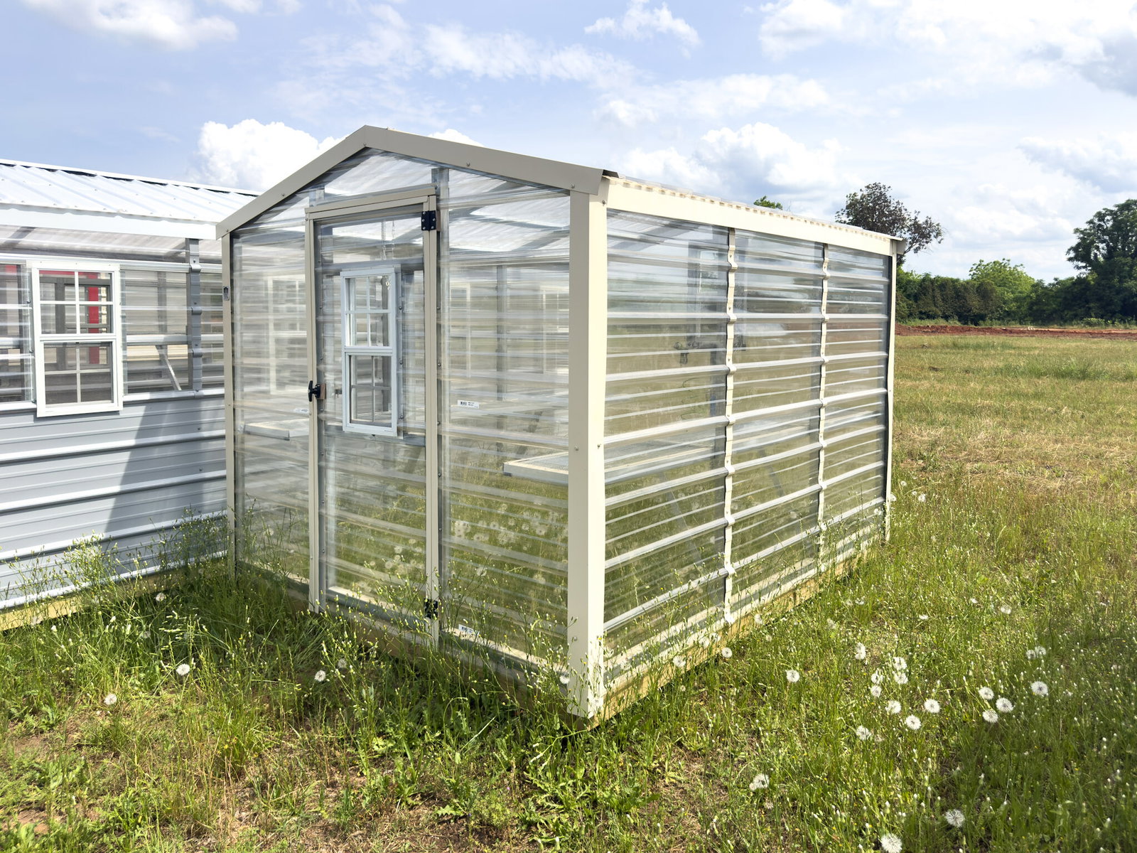 8x10 Greenhouse serial AFSG-8408-0810-111124