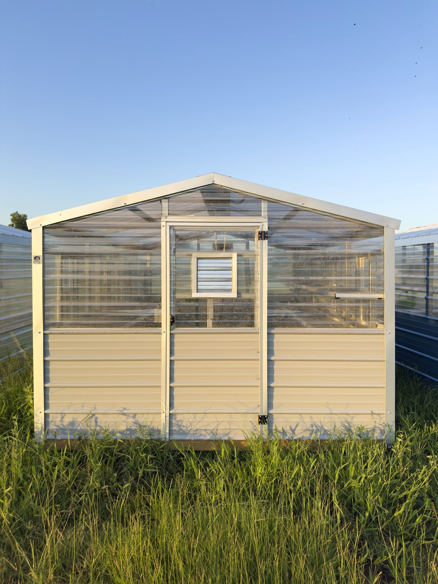 10x16 Greenhouse serial AFSG-8847-1016-140525