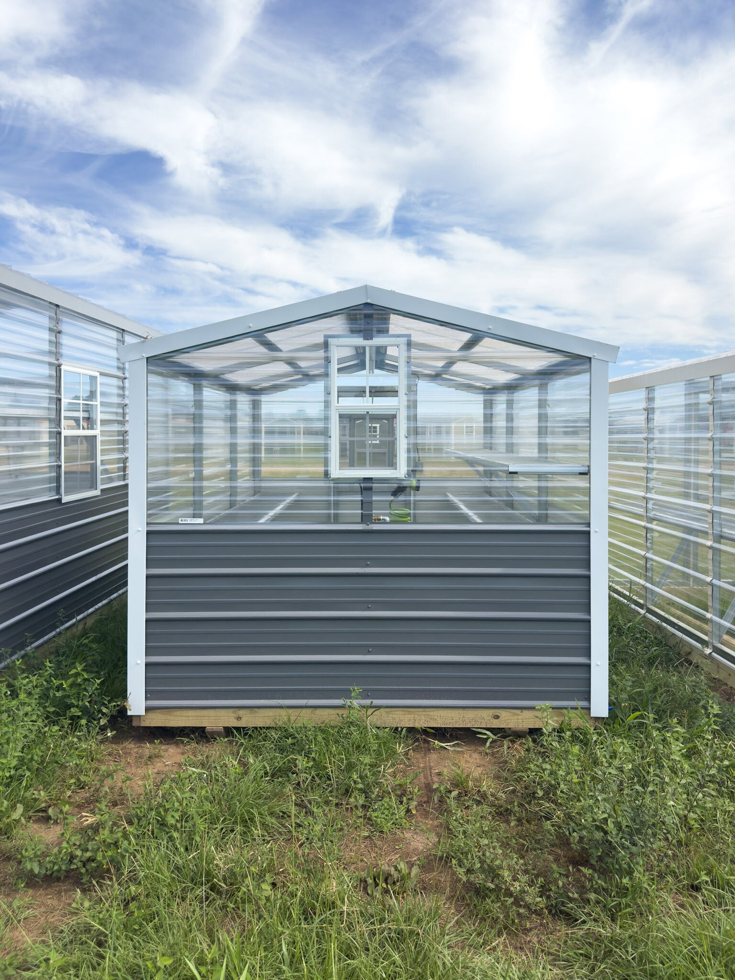8x12 Greenhouse serial AFSG-8994-0812-100725