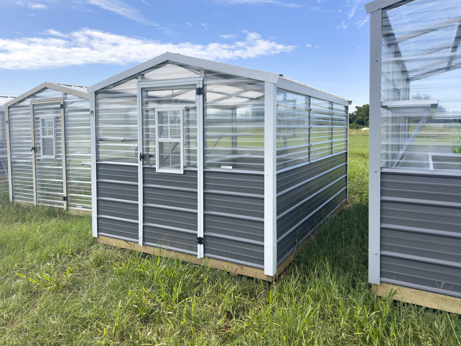 8x12 Greenhouse serial AFSG-8994-0812-100725