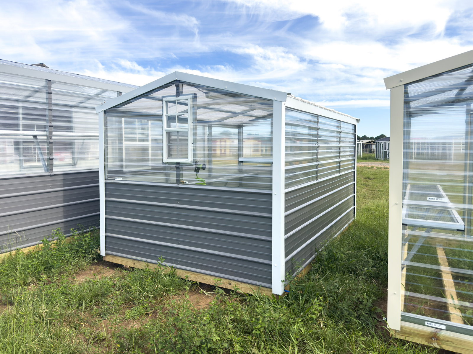 8x12 Greenhouse serial AFSG-8994-0812-100725