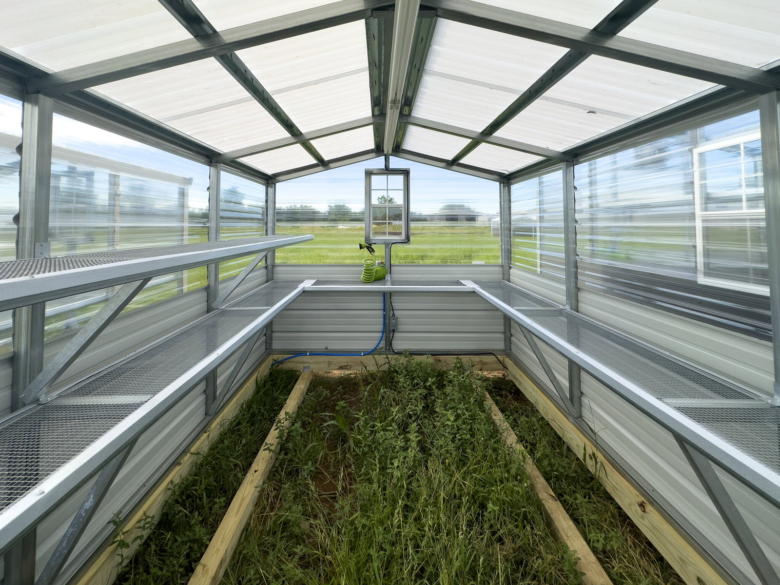 8x12 Greenhouse serial AFSG-8994-0812-100725