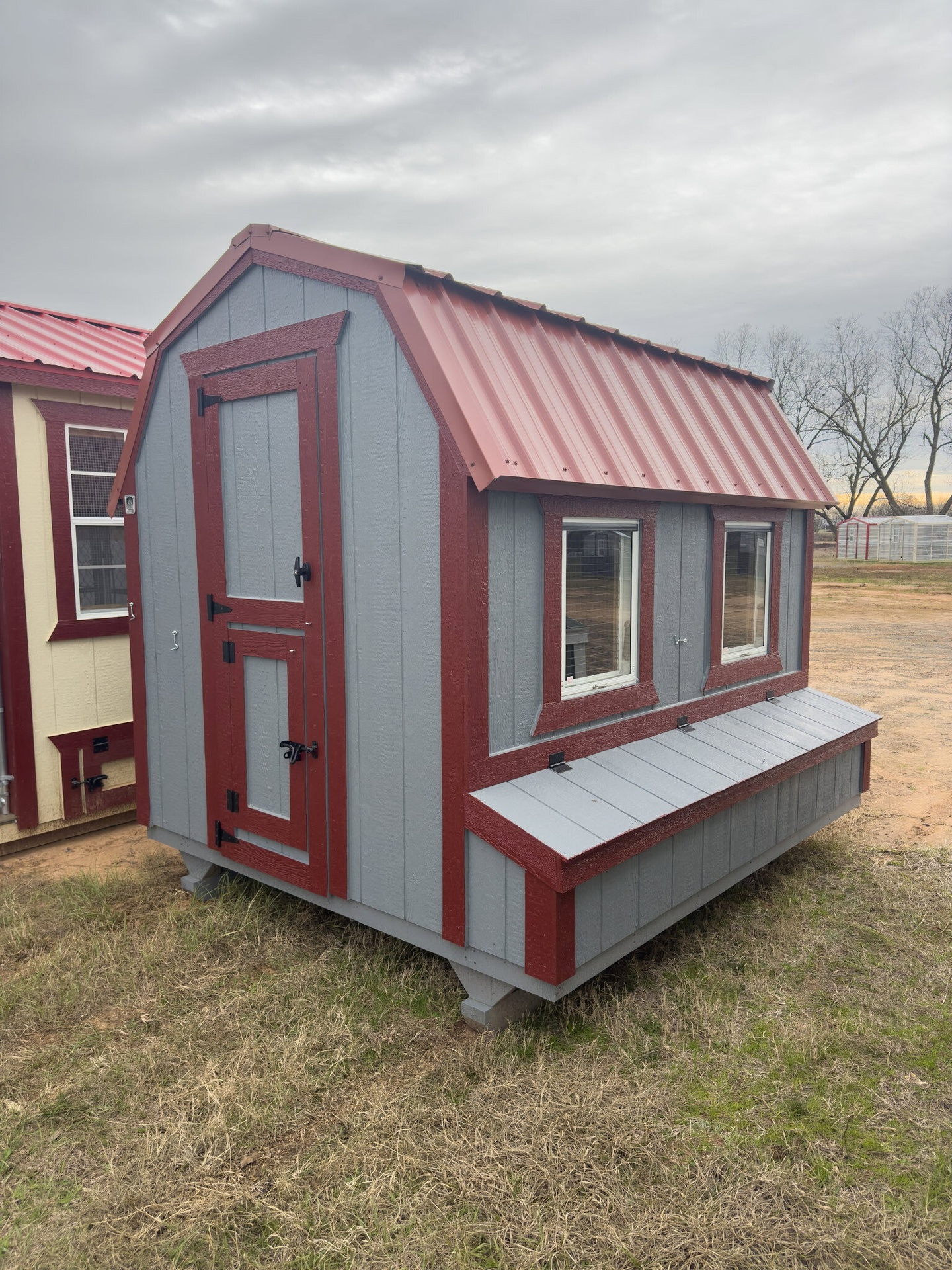 6x8 Chicken Coop serial BSCC-8518-0608-111224