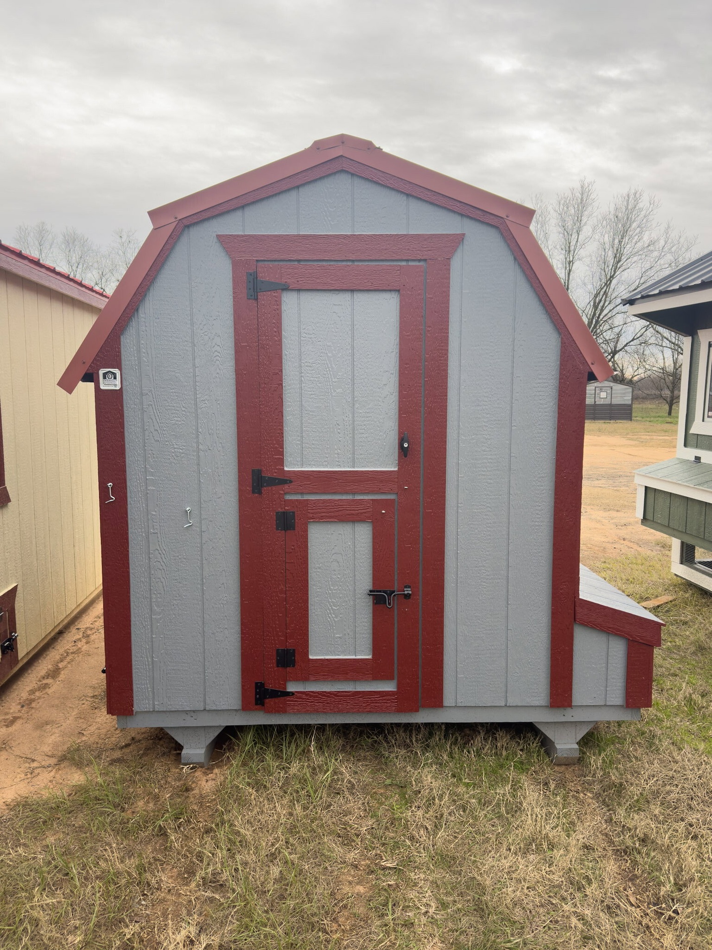 6x8 Chicken Coop serial BSCC-8518-0608-111224