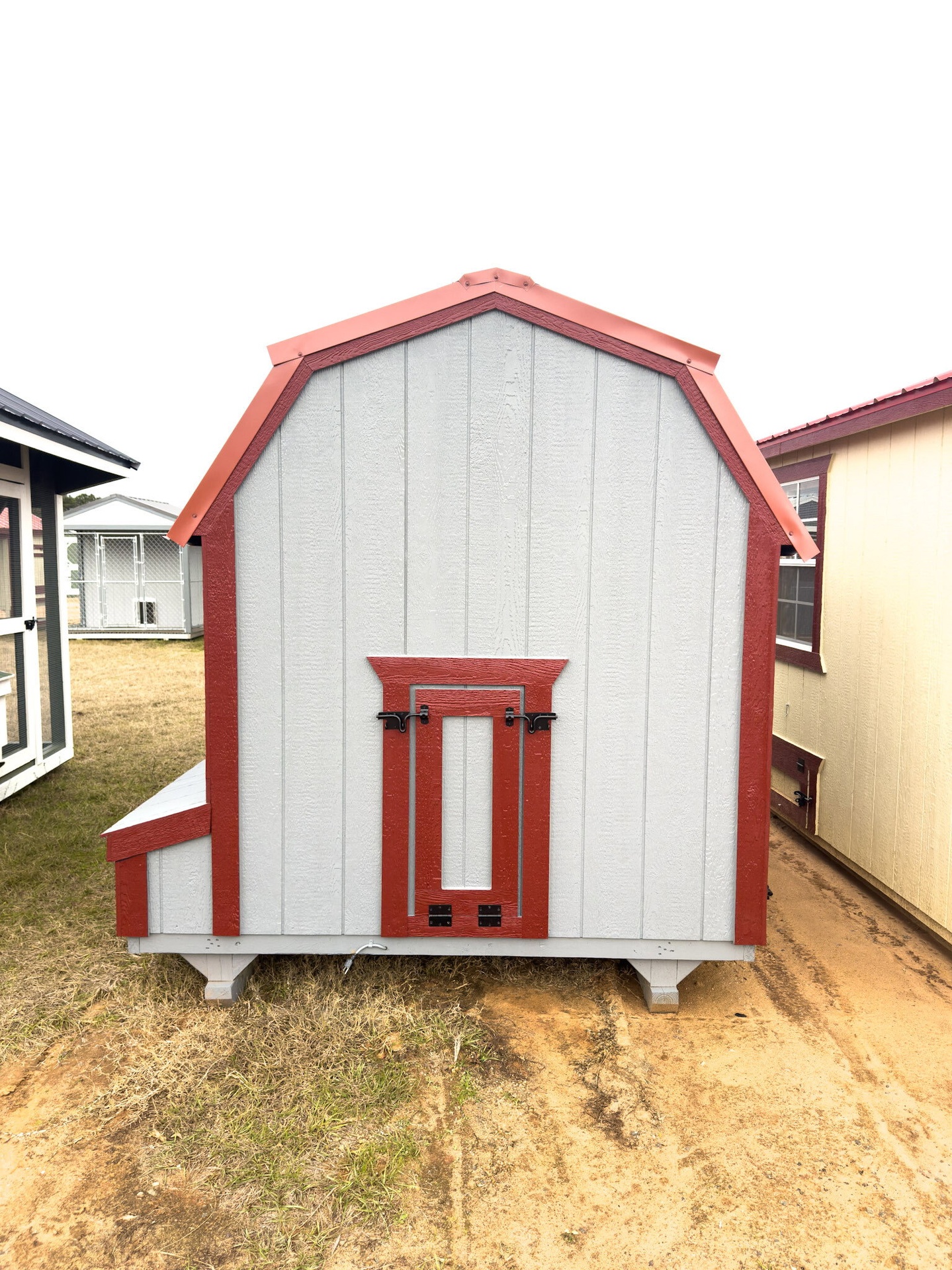 6x8 Chicken Coop serial BSCC-8518-0608-111224