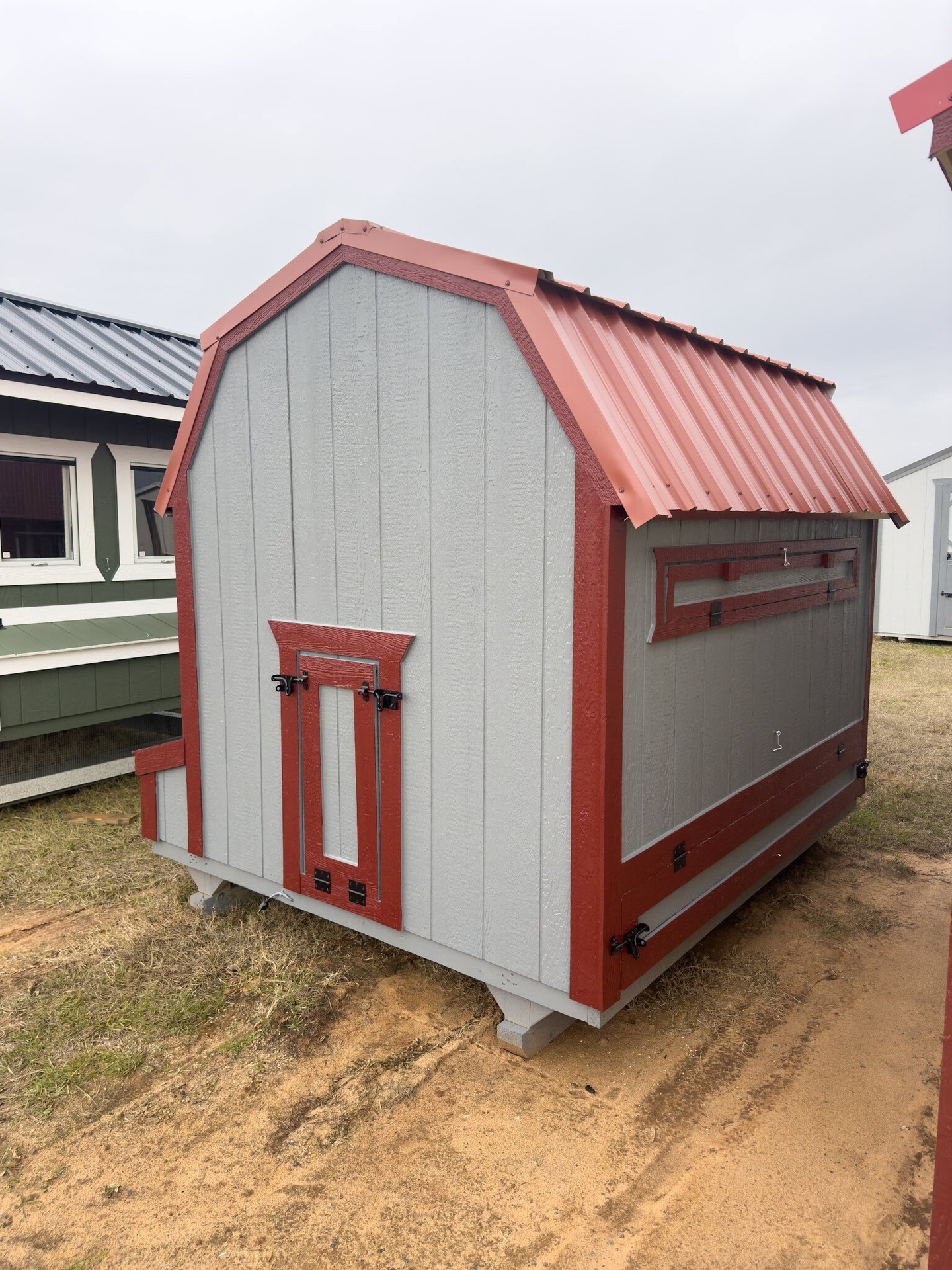 6x8 Chicken Coop serial BSCC-8518-0608-111224