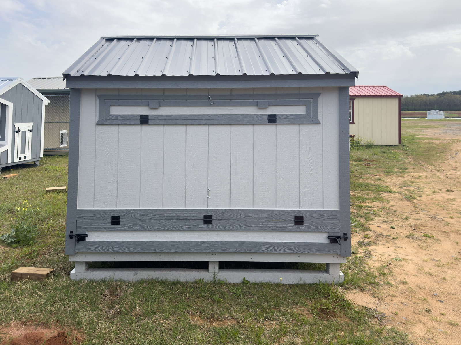 5x8 Cottage Style Chicken Coop serial CSCC-8539-0508-160125