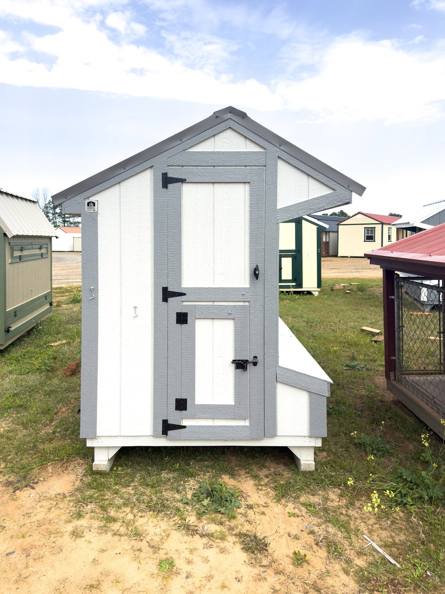 5x8 Cottage Style Chicken Coop serial CSCC-8539-0508-160125