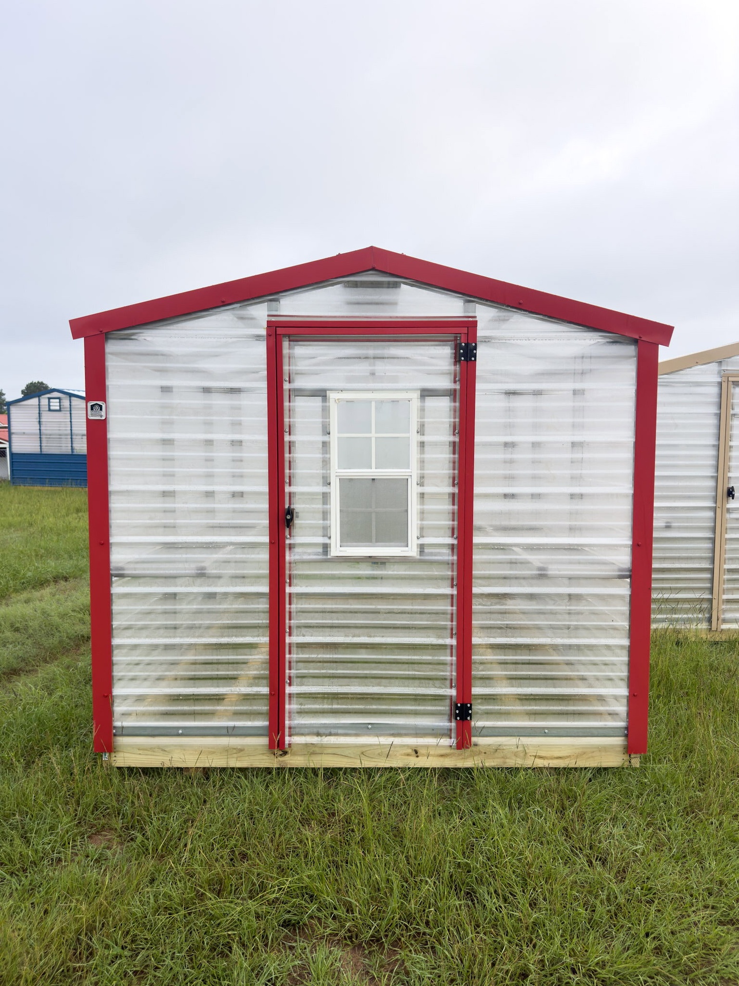 8x10 Greenhouse serial AFSG-8163-0810-280524