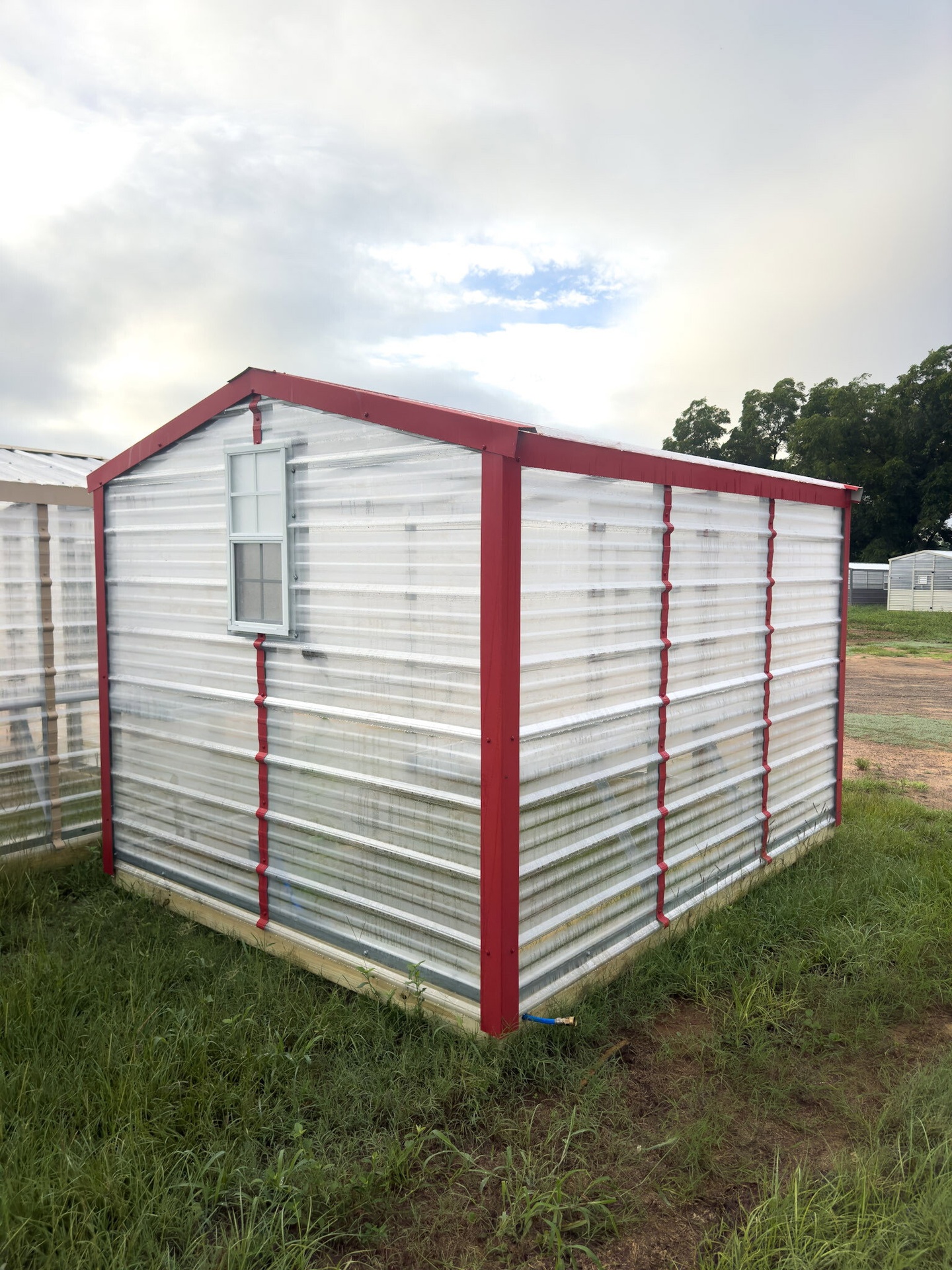 8x10 Greenhouse serial AFSG-8163-0810-280524