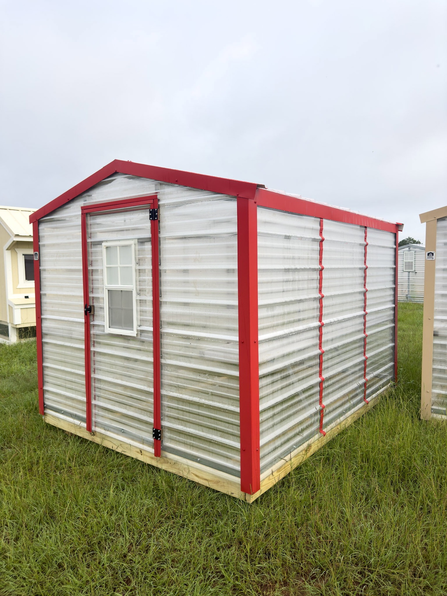 8x10 Greenhouse serial AFSG-8163-0810-280524