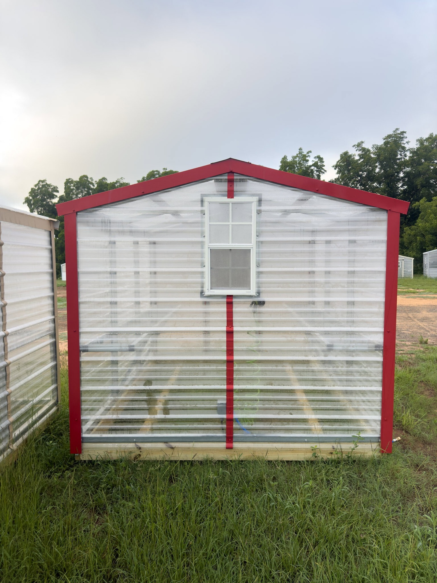 8x10 Greenhouse serial AFSG-8163-0810-280524