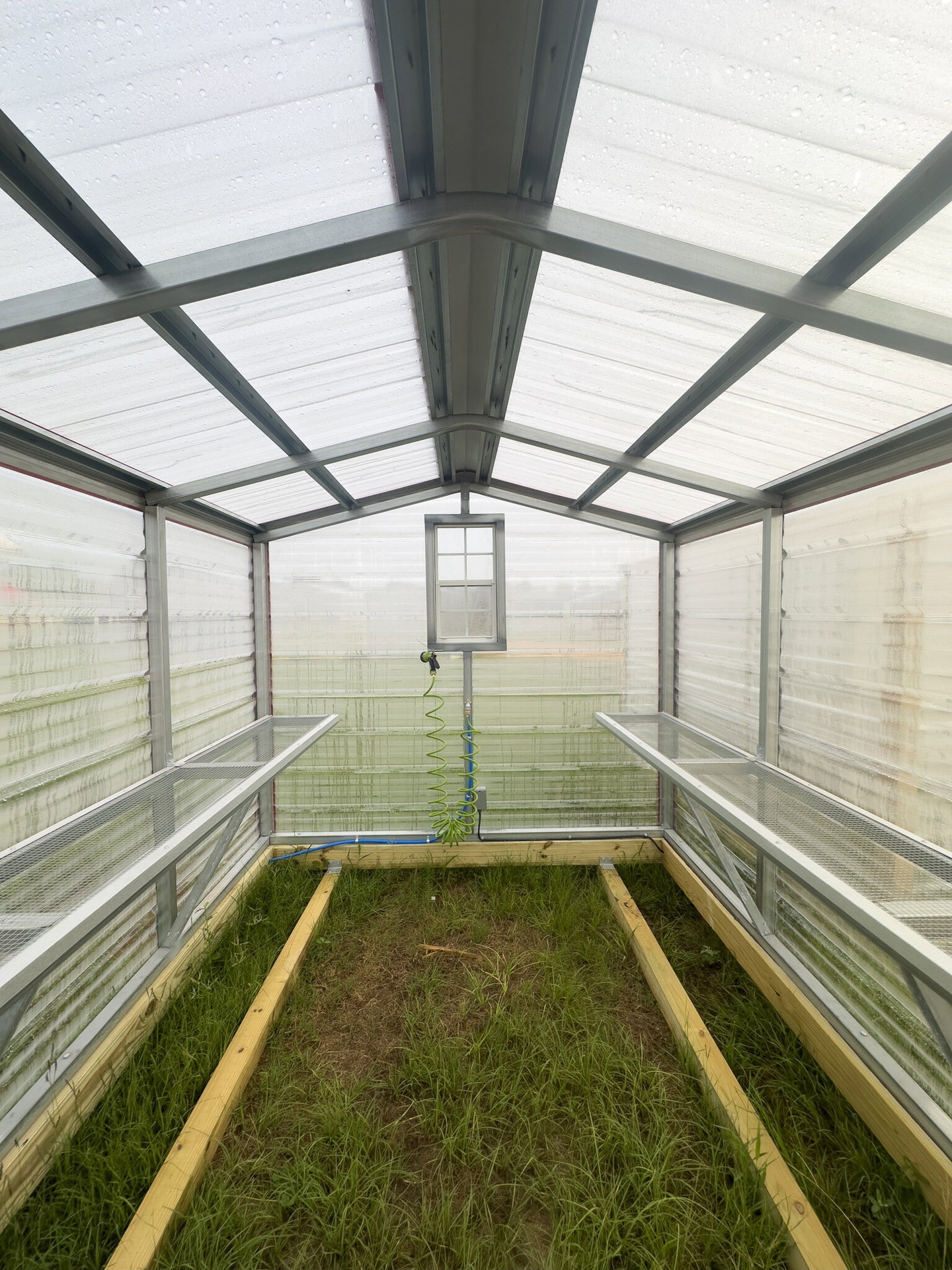 8x10 Greenhouse serial AFSG-8163-0810-280524